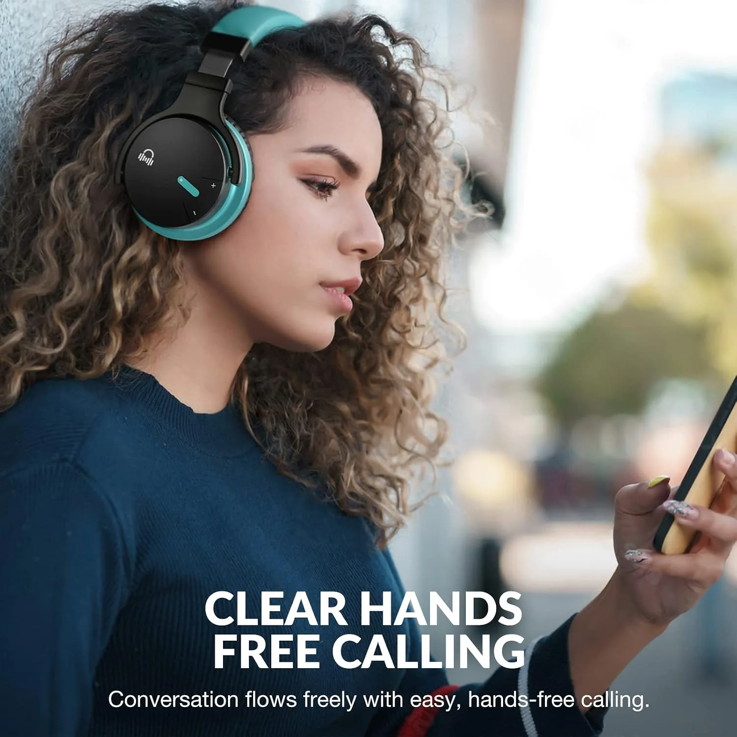 MOVSSOU Million Sold Classic E7 Active Noise Cancelling Headphones