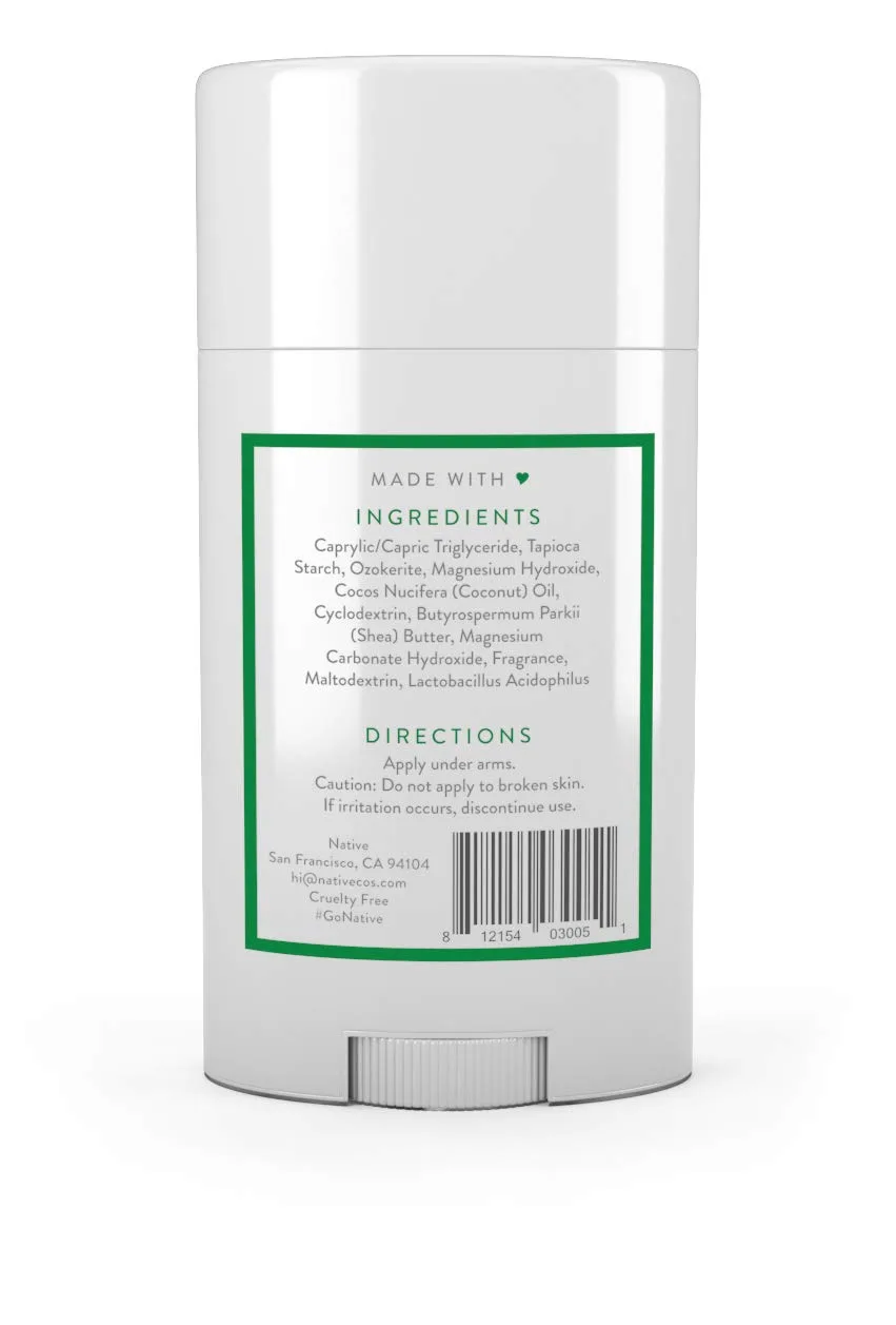 Native Deodorant Eucalyptus & Mint 2.65oz (2 pack)