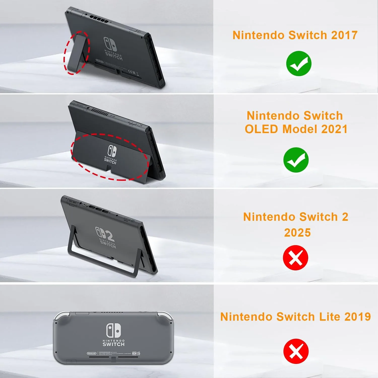 FINTIE Slim Carrying Case for Nintendo Switch / Switch OLED Model (2021)