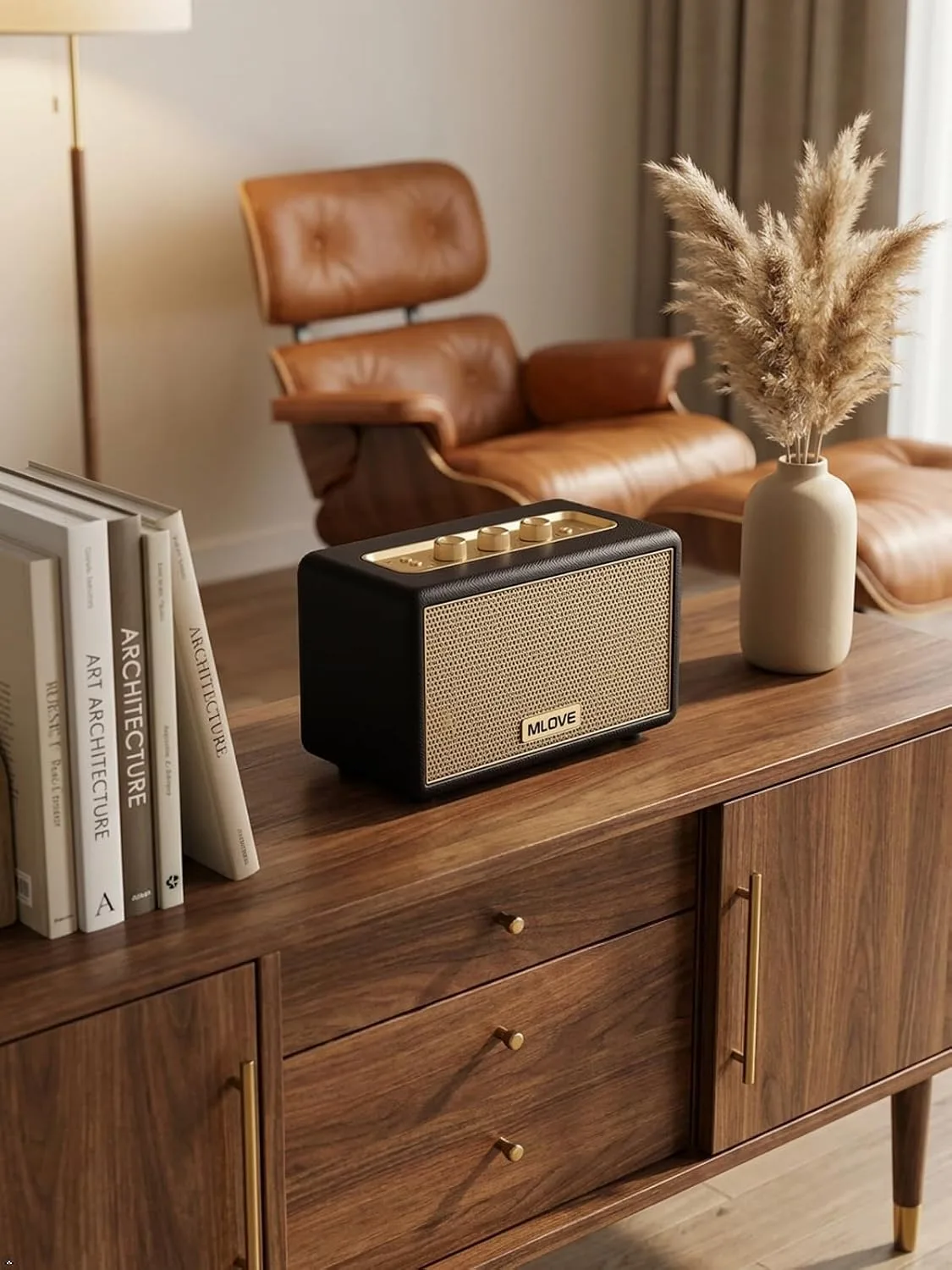 MLOVE A200 Retro Bluetooth Speaker for Home