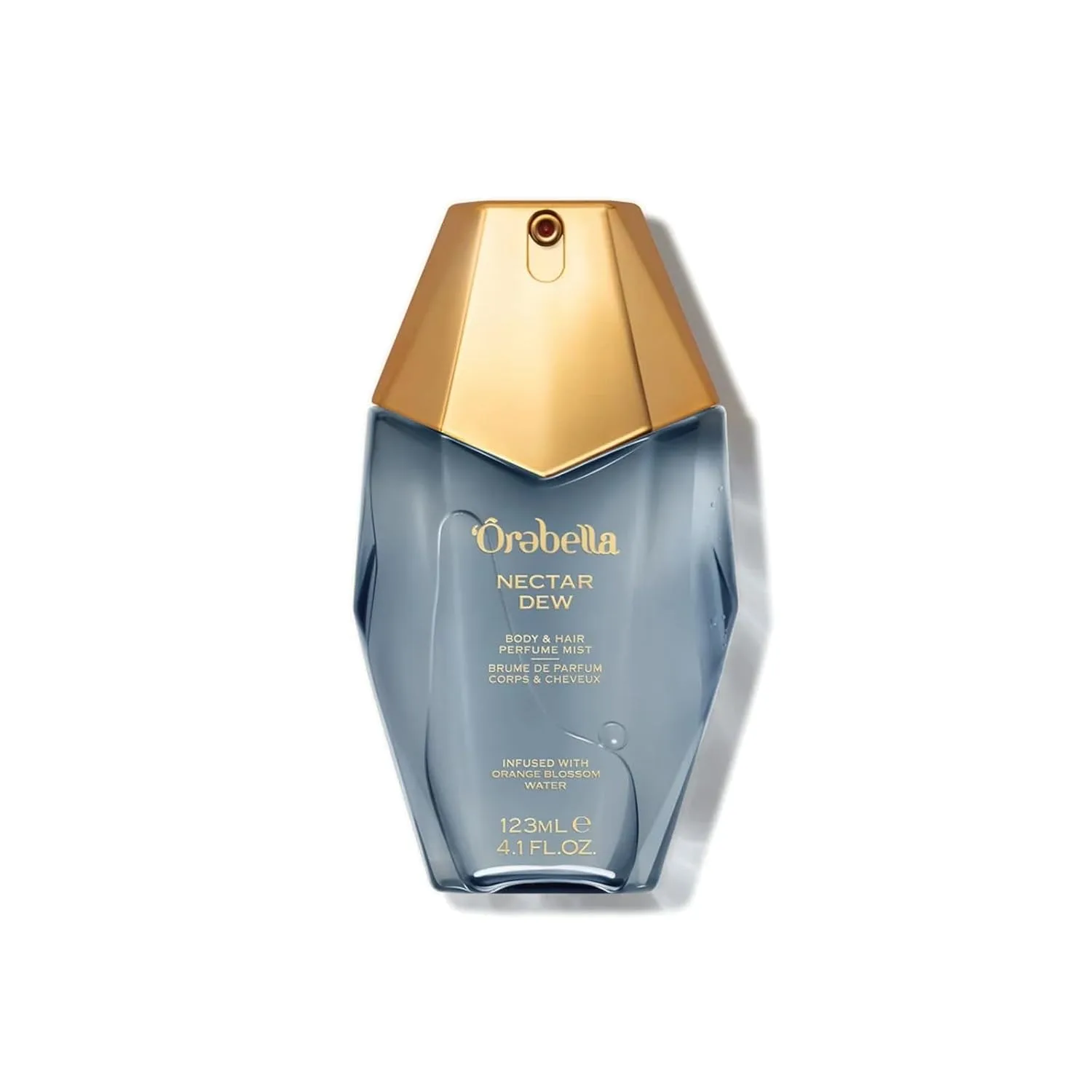 Orebella Nectar Dew Hair & Body Perfume Mist | Alcohol-Free, 123 ml