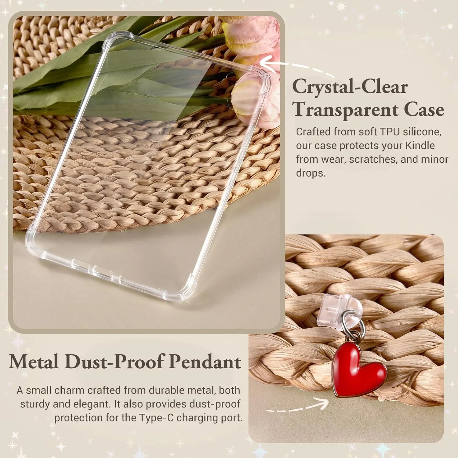 CoBak Clear Case for All-New 7" E-Readers