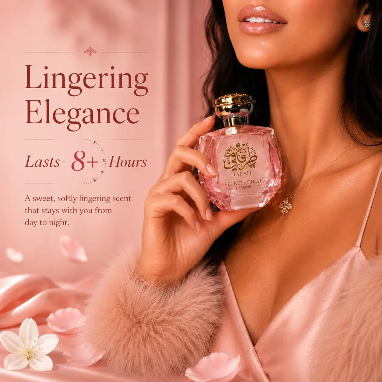 Tarafi SECRET TREAT Perfume | Inspired by KA.YALI Yum Boujee Marshmallow 81 | Vanilla, Gourmet, Creamy, Viral Perfume | Eau de Parfum 100ml (3.4 oz) | Long Lasting Fragrance for Women Gifts