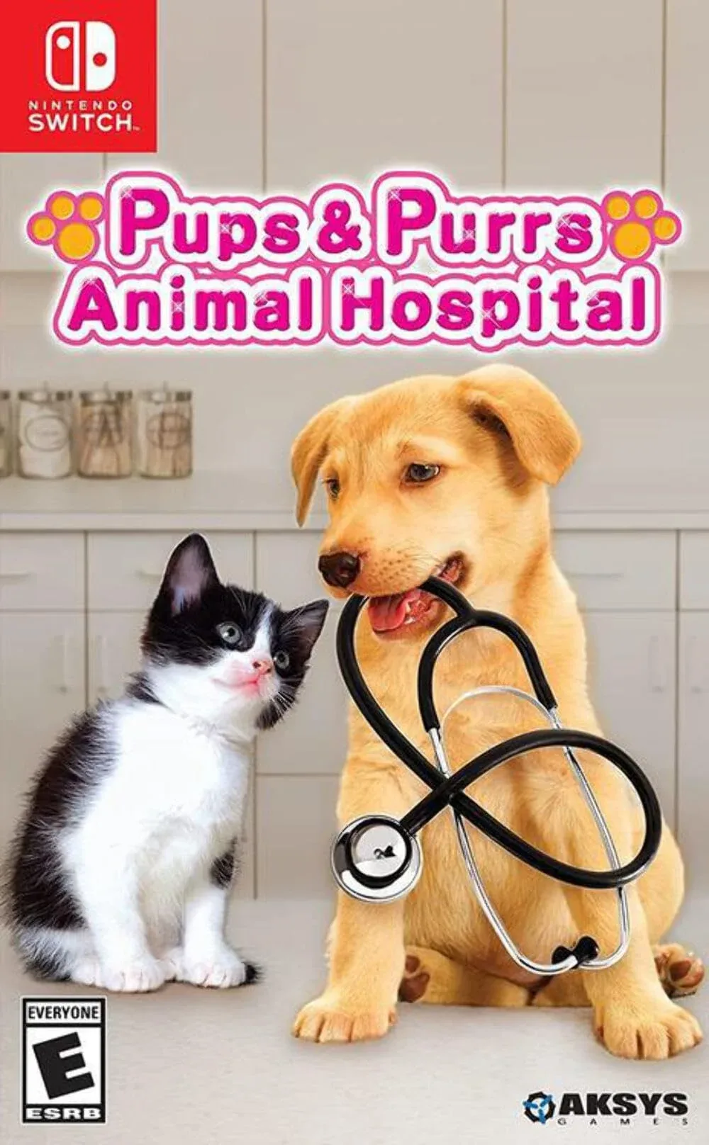Videojuego Pups & Purrs Animal Hospital para Nintendo Switch