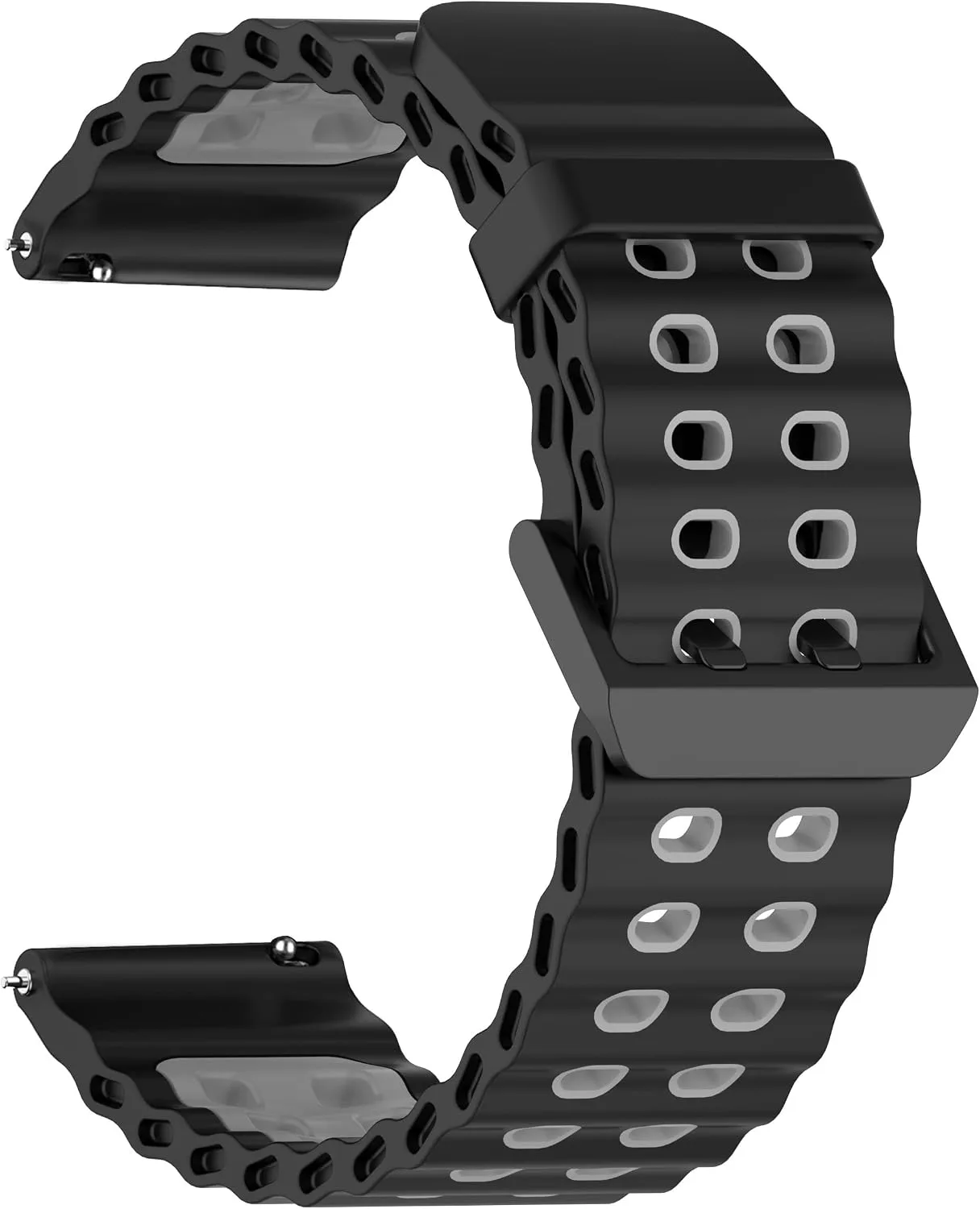CARBINOX 22mm Quick Release Watch Bands, Fits Any 22mm Watch
