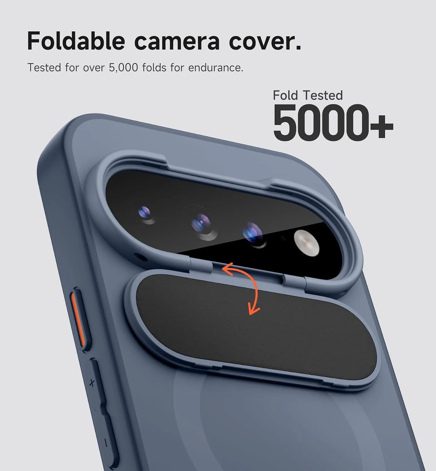 SURITCH for Google Pixel 11/11 Pro Phone Case, Compatible with MagSafe, Protective Cover with Camera Cover & Adjustable Metal Kickstand for Pixel 11/11 Pro 2026 -Dark Blue
