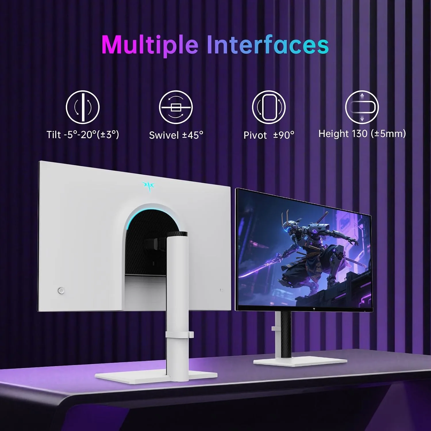 KTC 27 Inch 4K Gaming Monitor, Dual Mode UHD 160Hz & FHD 320Hz, H27P6