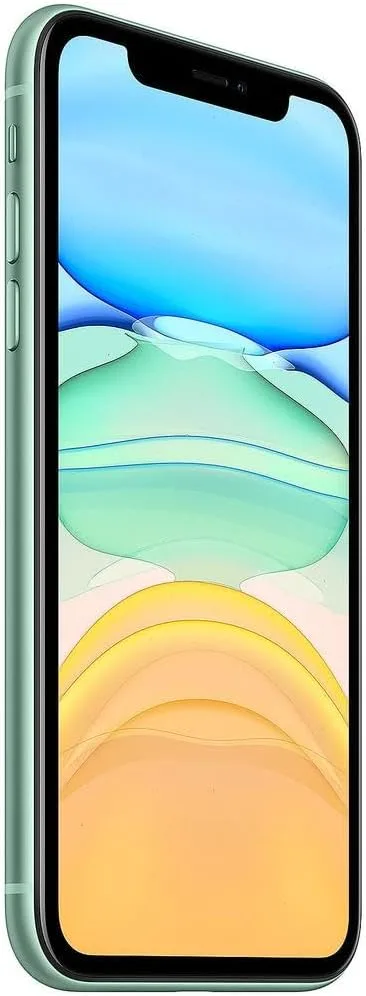 Apple iPhone 11, 64GB, Green - Unlocked (Renewed)
