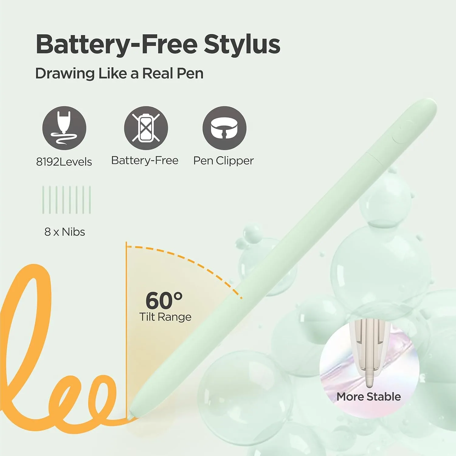 Drawing Tablet for Android Phone with 6 Hot Keys，UGEE Q6 6.5x4 inch Art Tablet with 8192Levels Battery-Free Stylus，Drawing Pad Compatible with Mac/Windows/Chrome for Drawing/Online Class/Office Notes