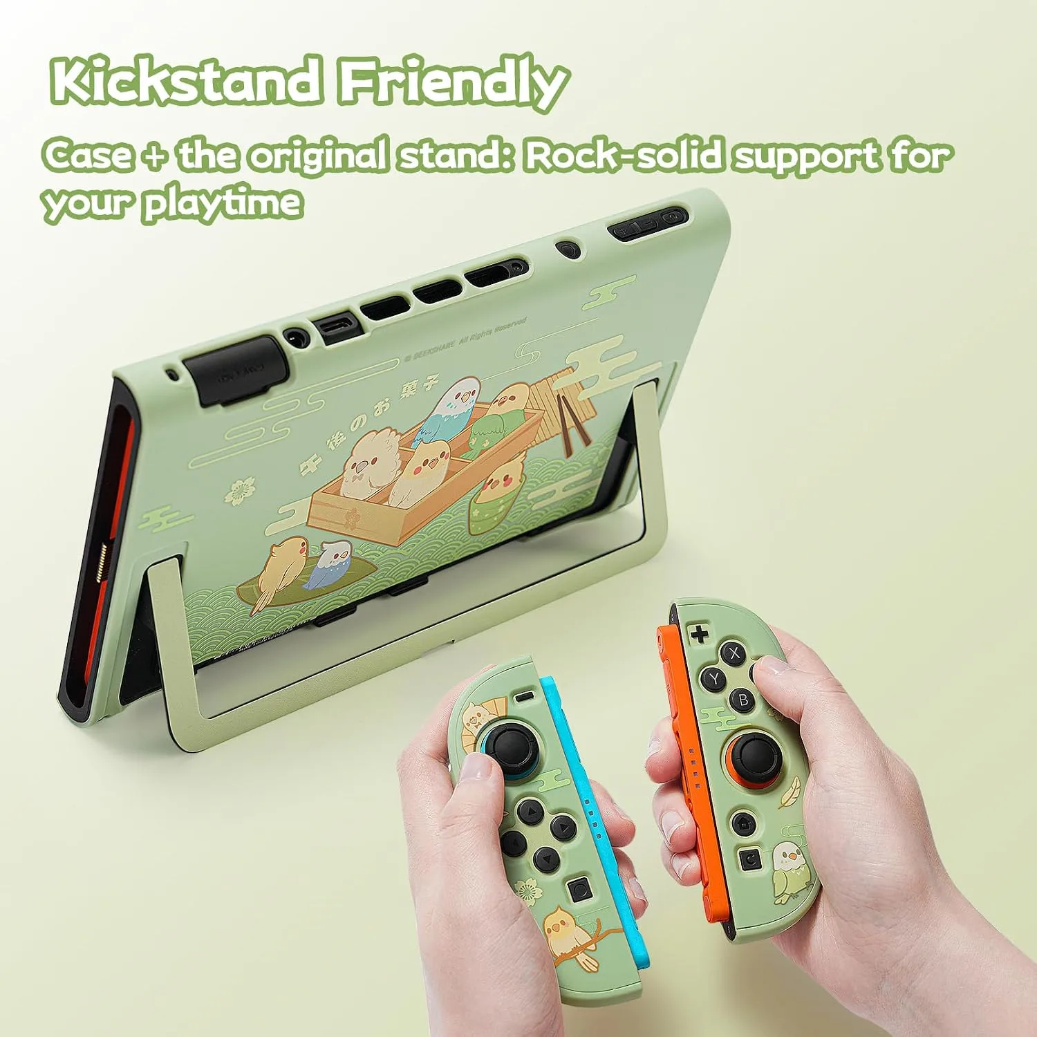 GeekShare Protective Shell Dockable Hard Case Compatible with Switch 2