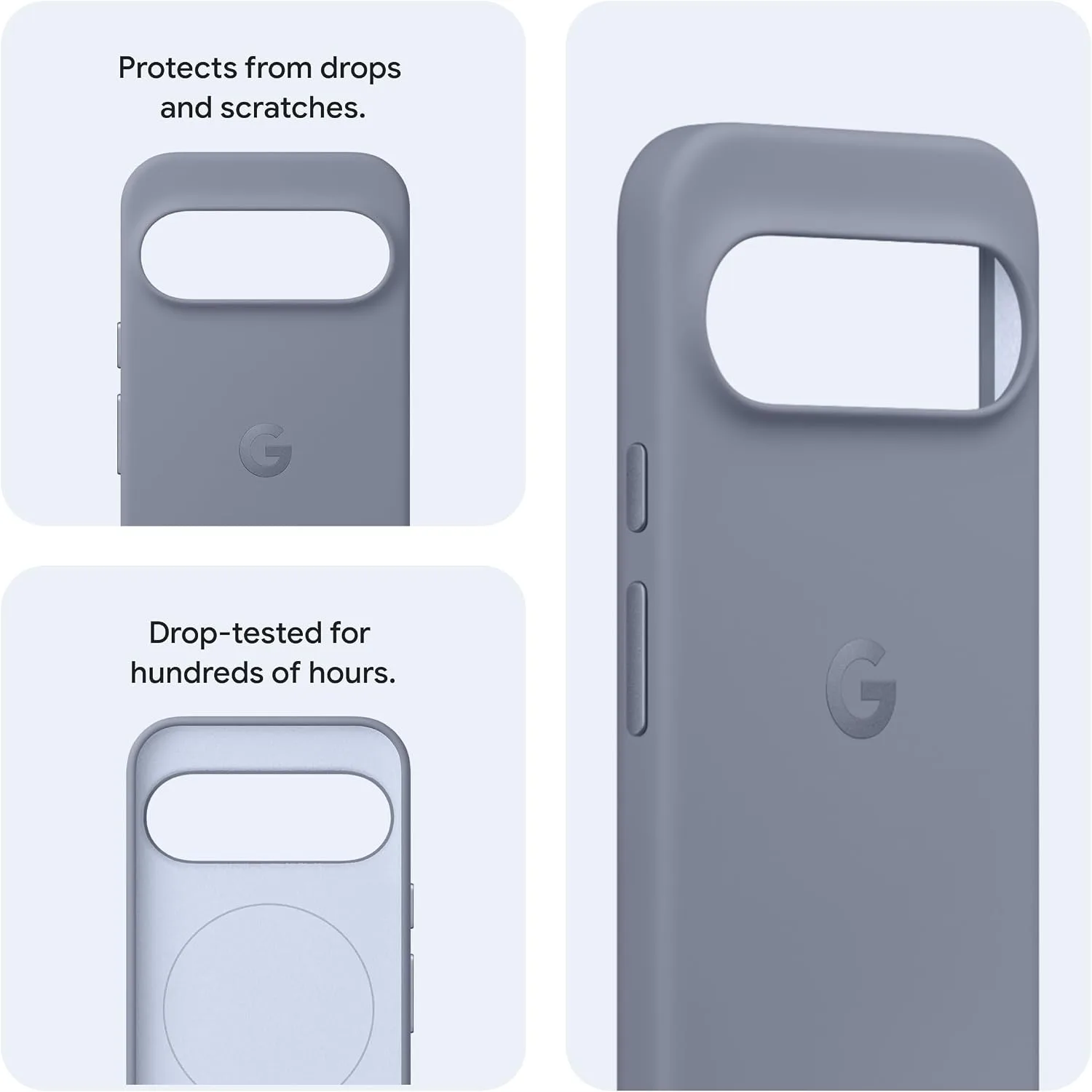 Google Pixelsnap Phone Case Pixel 10 Pro XL - Silicone - Obsidian