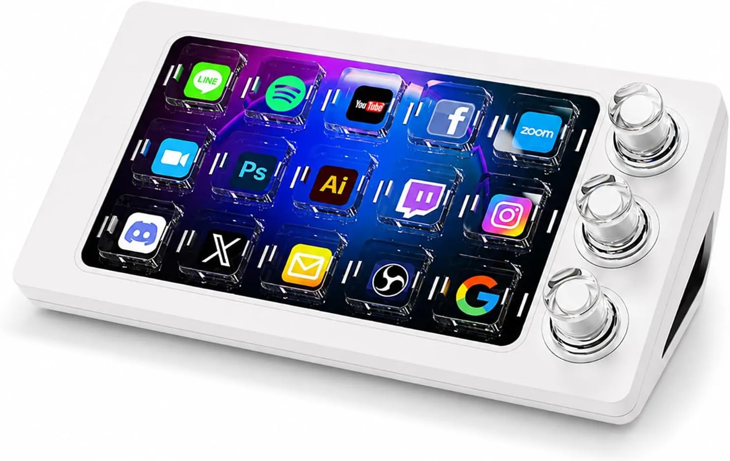Controlador Stream Deck para PC Actionring MagTran M3