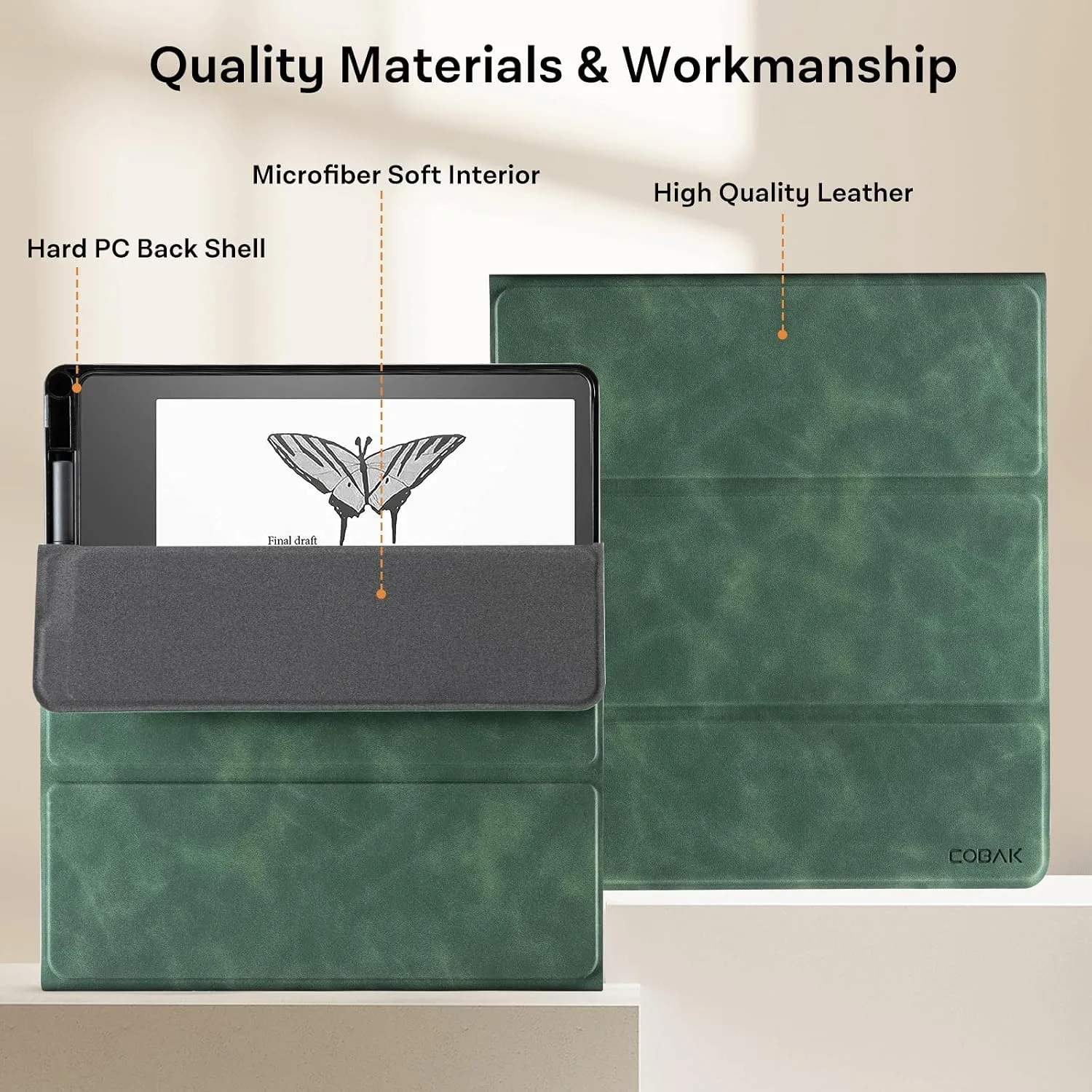 CoBak 10.2" Case, not for iPad(A073102)