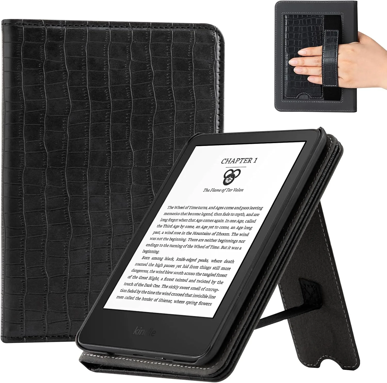 CoBak Case with Stand for for 6" Kindle (2024 & 2022, 11th Gen)