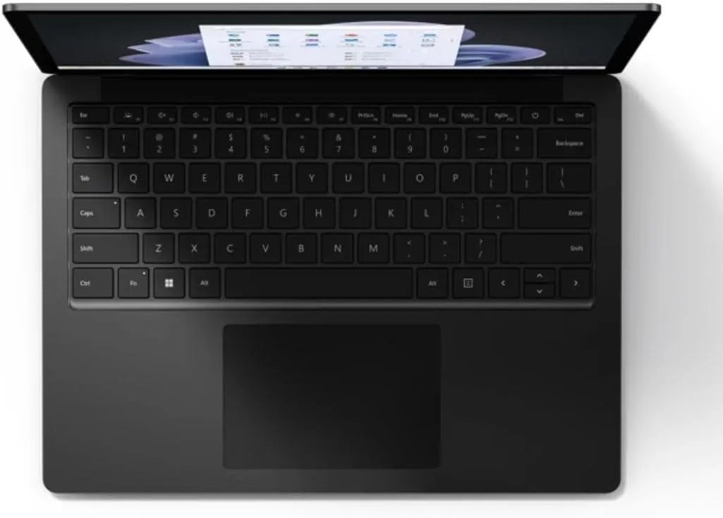 Microsoft Surface Laptop 5 13.5” Touch-Screen – Intel Core i5-16GB - 256GB SSD Windows 11 PRO (Latest Model) - Matte Black (Renewed)
