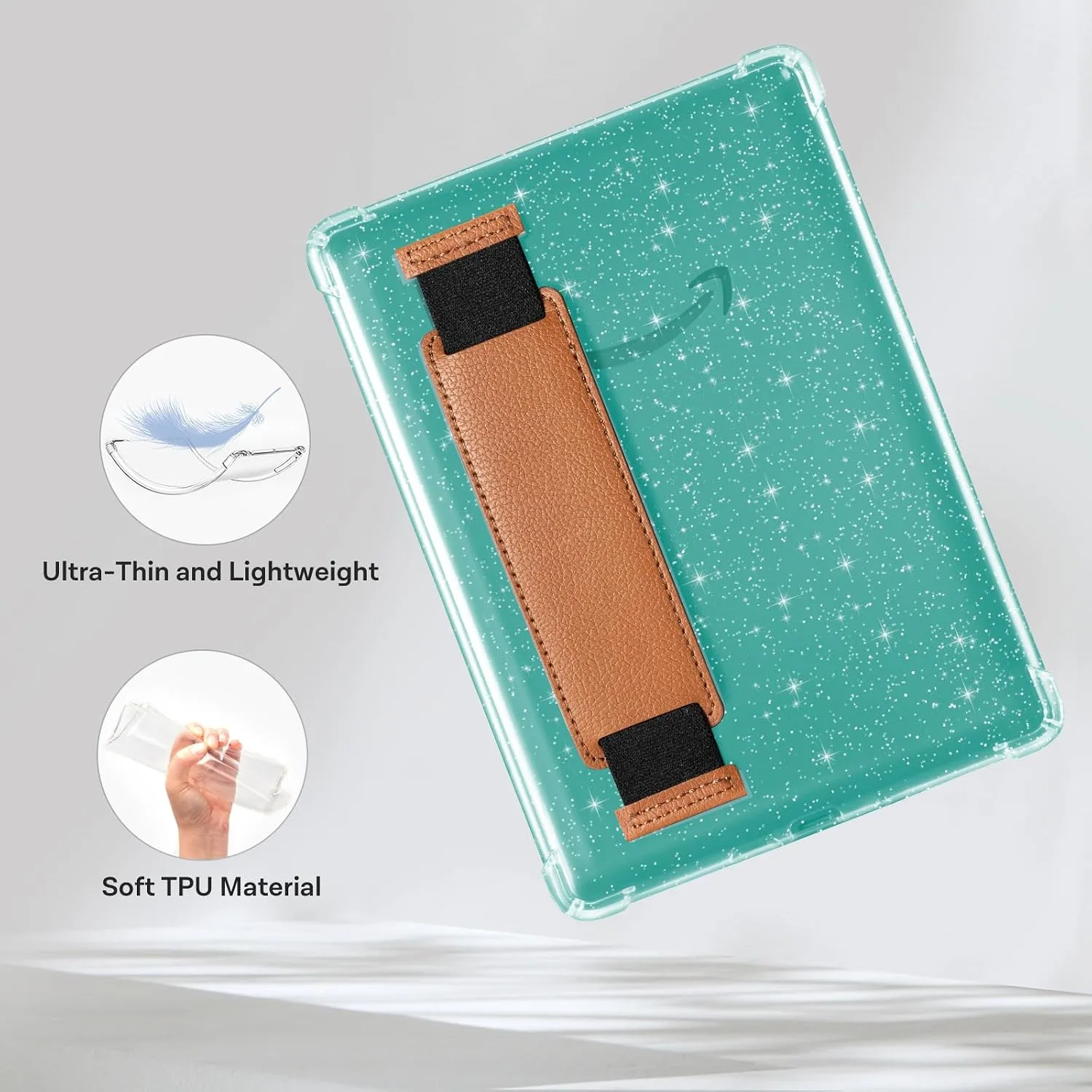 iDLEHANDS Clear Case for 7" Kindle Paperwhite 12th Gen & Kindle Colorsoft