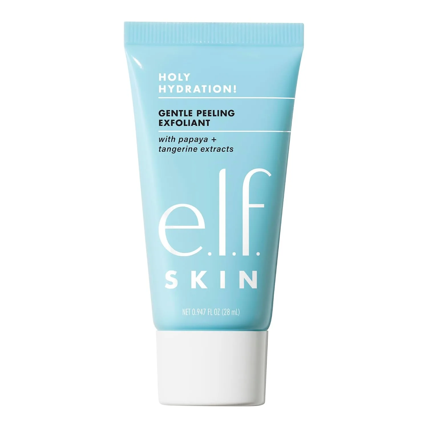 e.l.f. SKIN Holy Hydration! Gentle Peeling Exfoliant, Cleanser, Effective, Easy to Apply, Peels Away Dead Skin, Removes Dirt, Ideal for All Skin Types (Pack of 2)