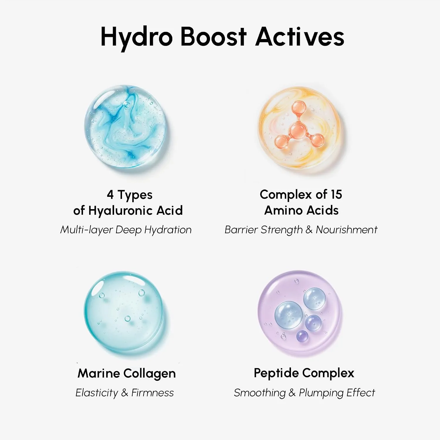 MAREE Hyaluronic Acid Toner Pads - Deep Moisture Hydrating Face Pads