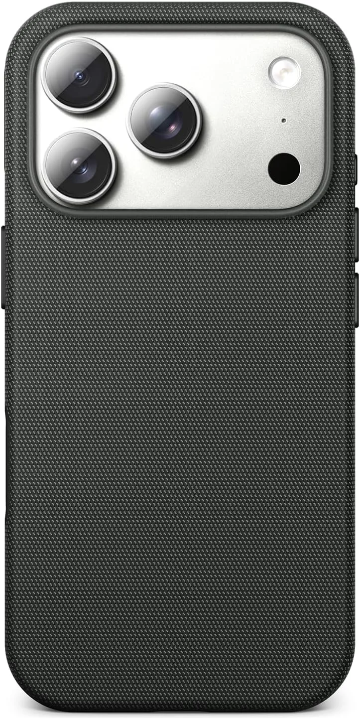 Carcasa Mkeke para iPhone 18 Pro Techwoven Negra