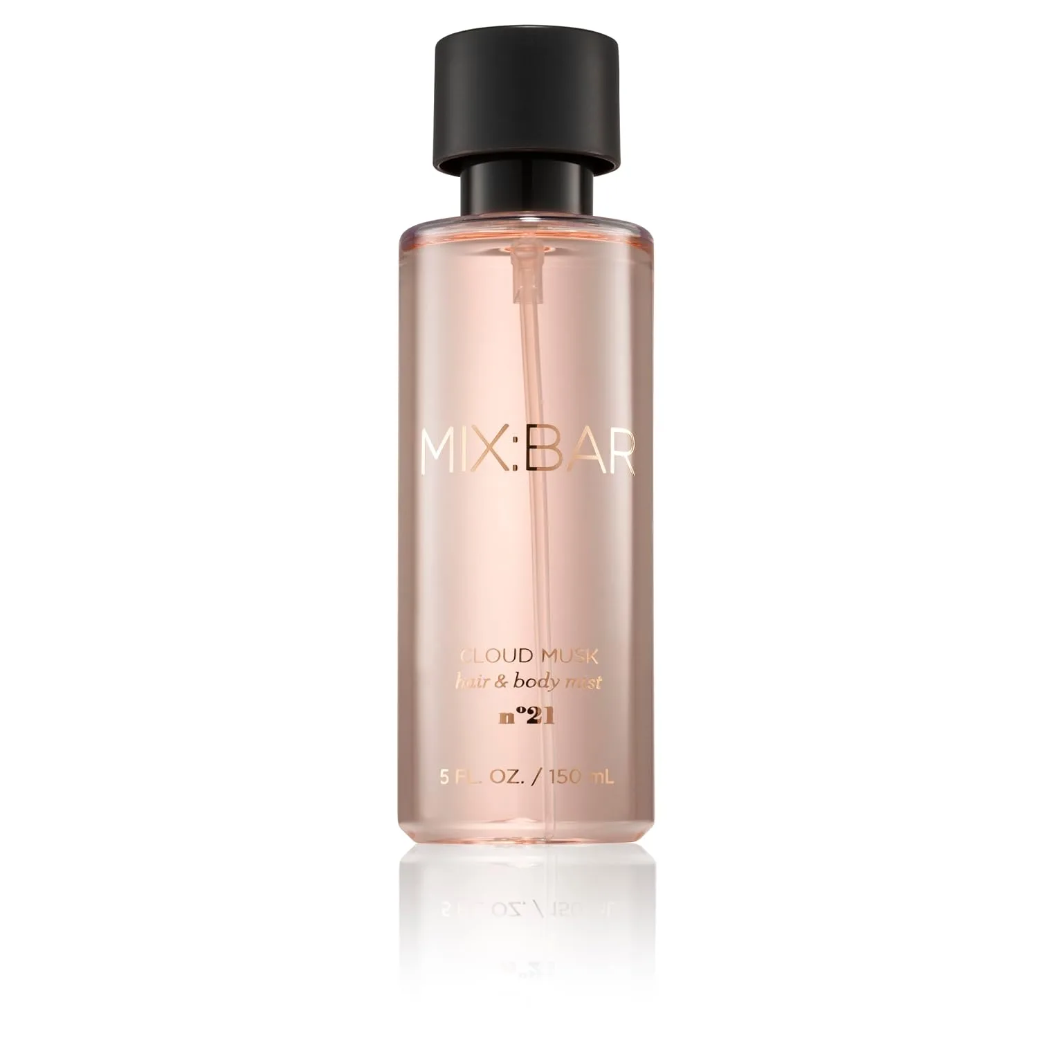 MIX:BAR Salt Petals Body Spray & Hair Mist for Women, Paraben-Free, Vegan & Cruelty-Free, 5oz (Pack of 2)