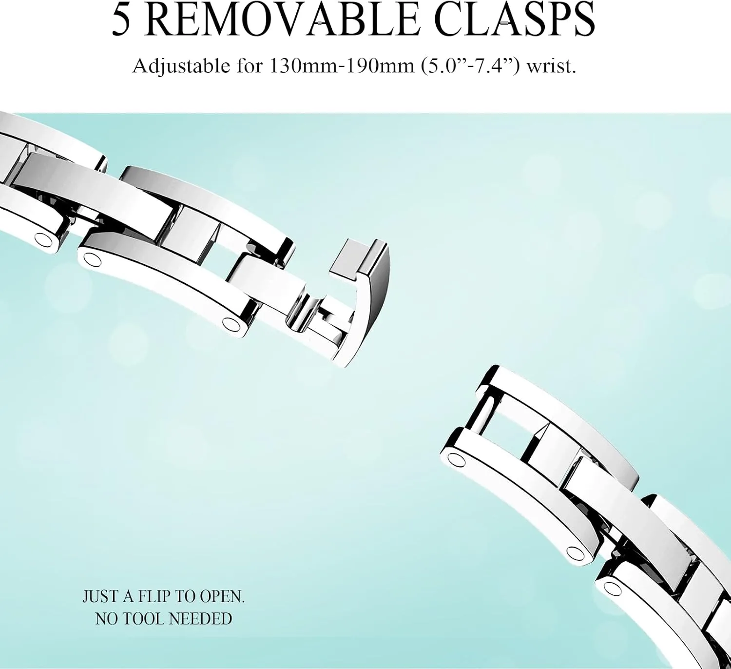 Missair Thin Band Compatible with Apple Watch for Women