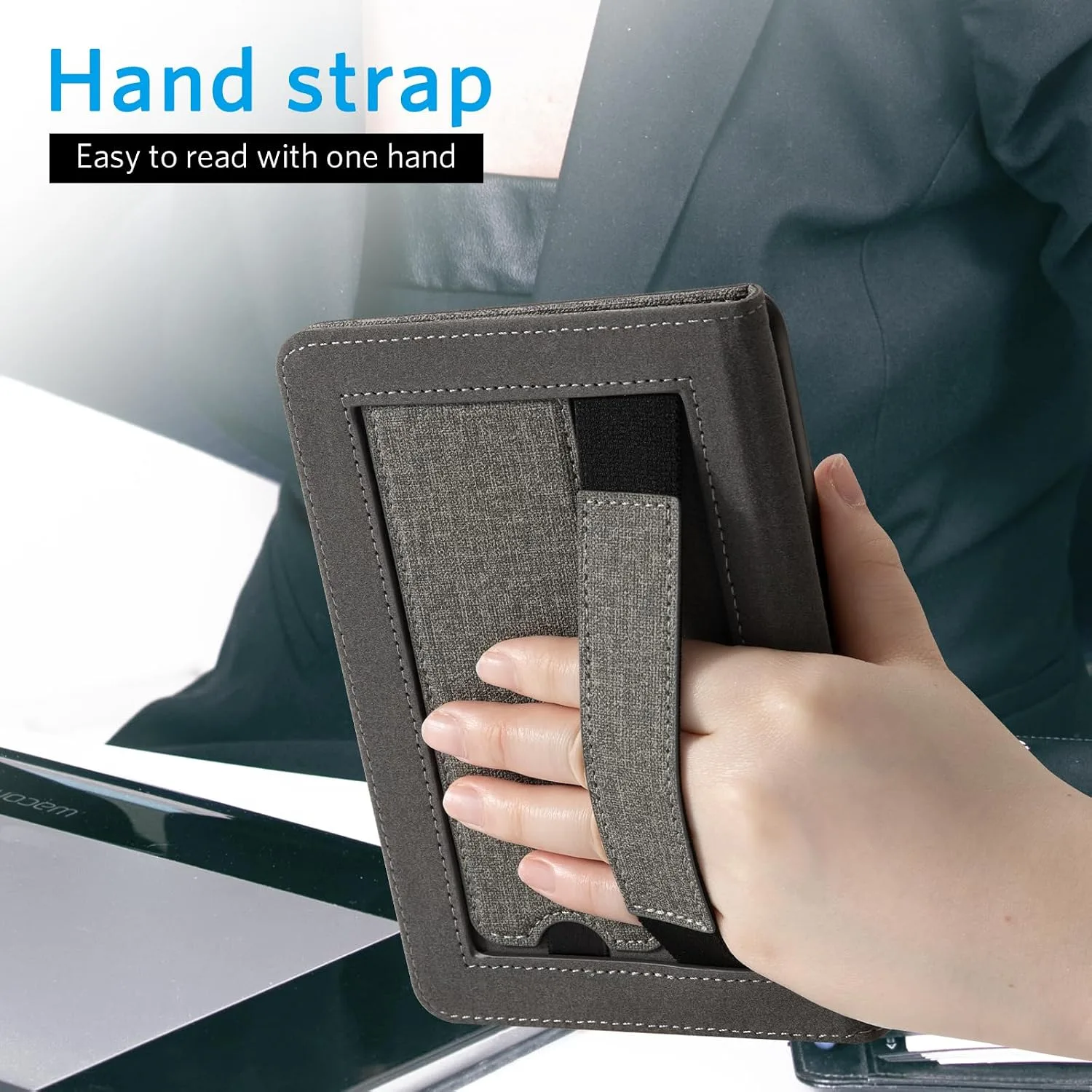 CoBak Case with Stand for for 6" Kindle (2024 & 2022, 11th Gen)