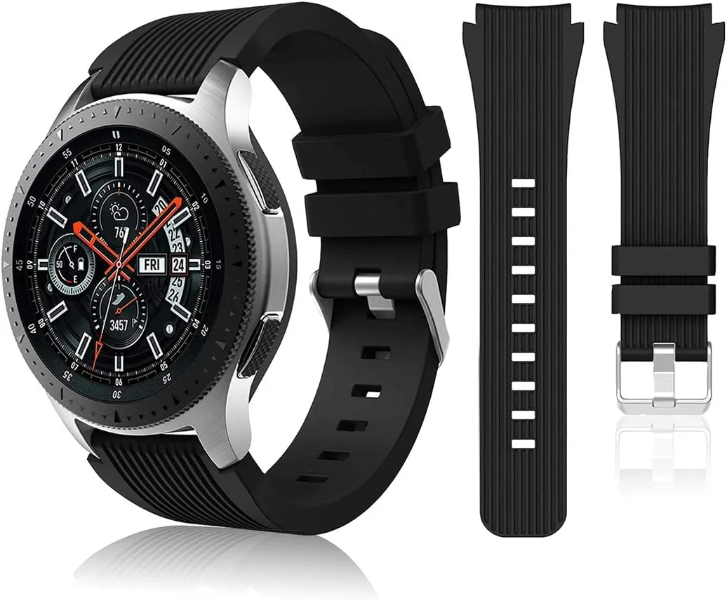 Correa para Samsung Galaxy Watch 46mm Hswai silicona 22mm