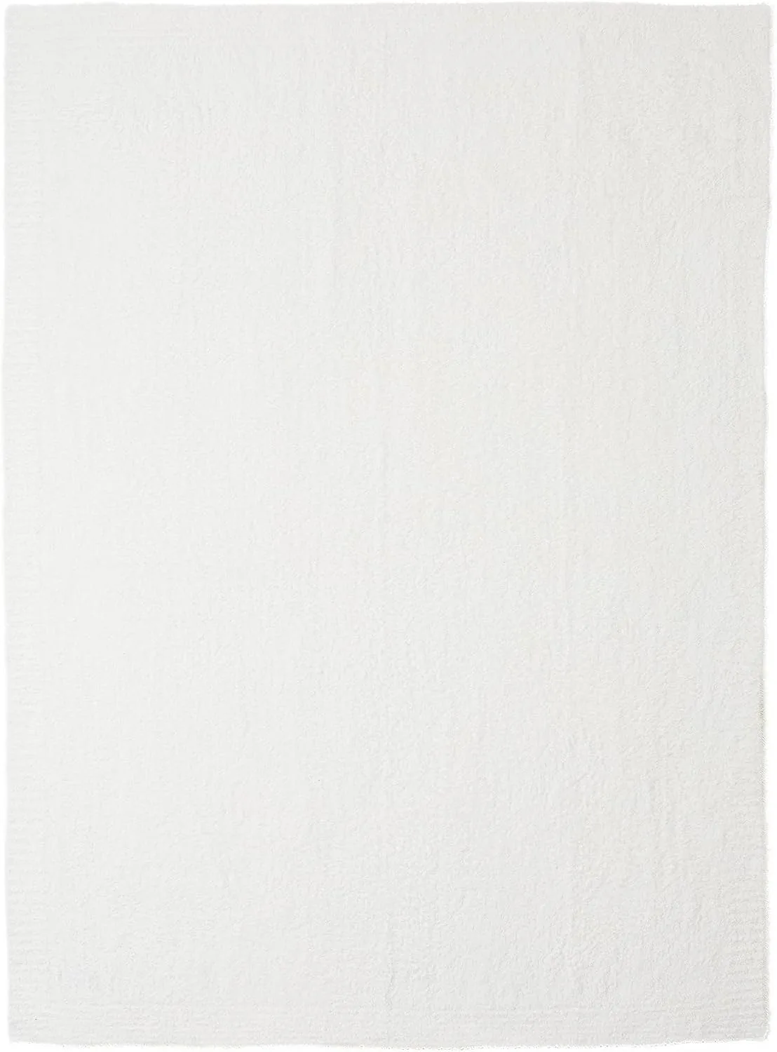Barefoot Dreams® CozyChic® Throw, Pearl, 54"x72"