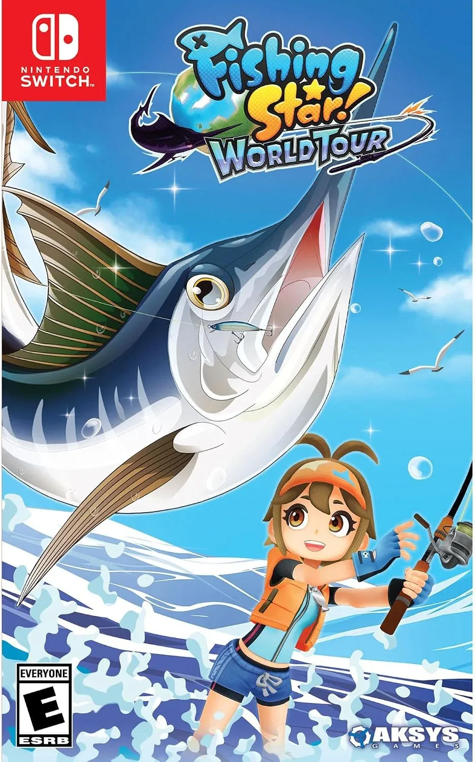 Videojuego Fishing Star World Tour para Nintendo Switch