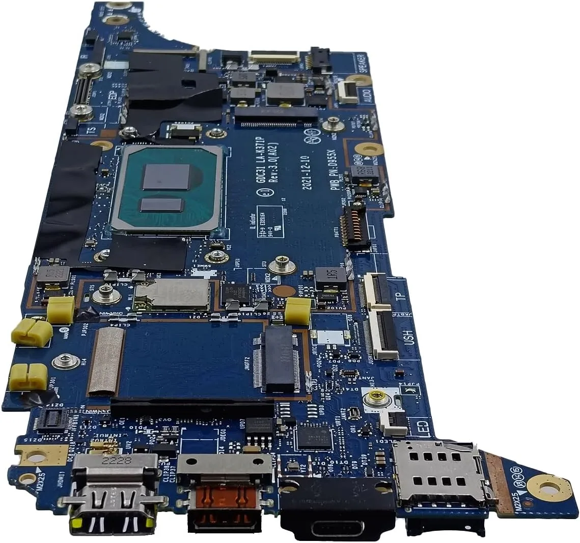 Replacement for Dell Latitude 7420 Motherboard GDC31 LA-K371P System Board i7-1165G7 Processor 16GB RAM 0H2KK6 H2KK6