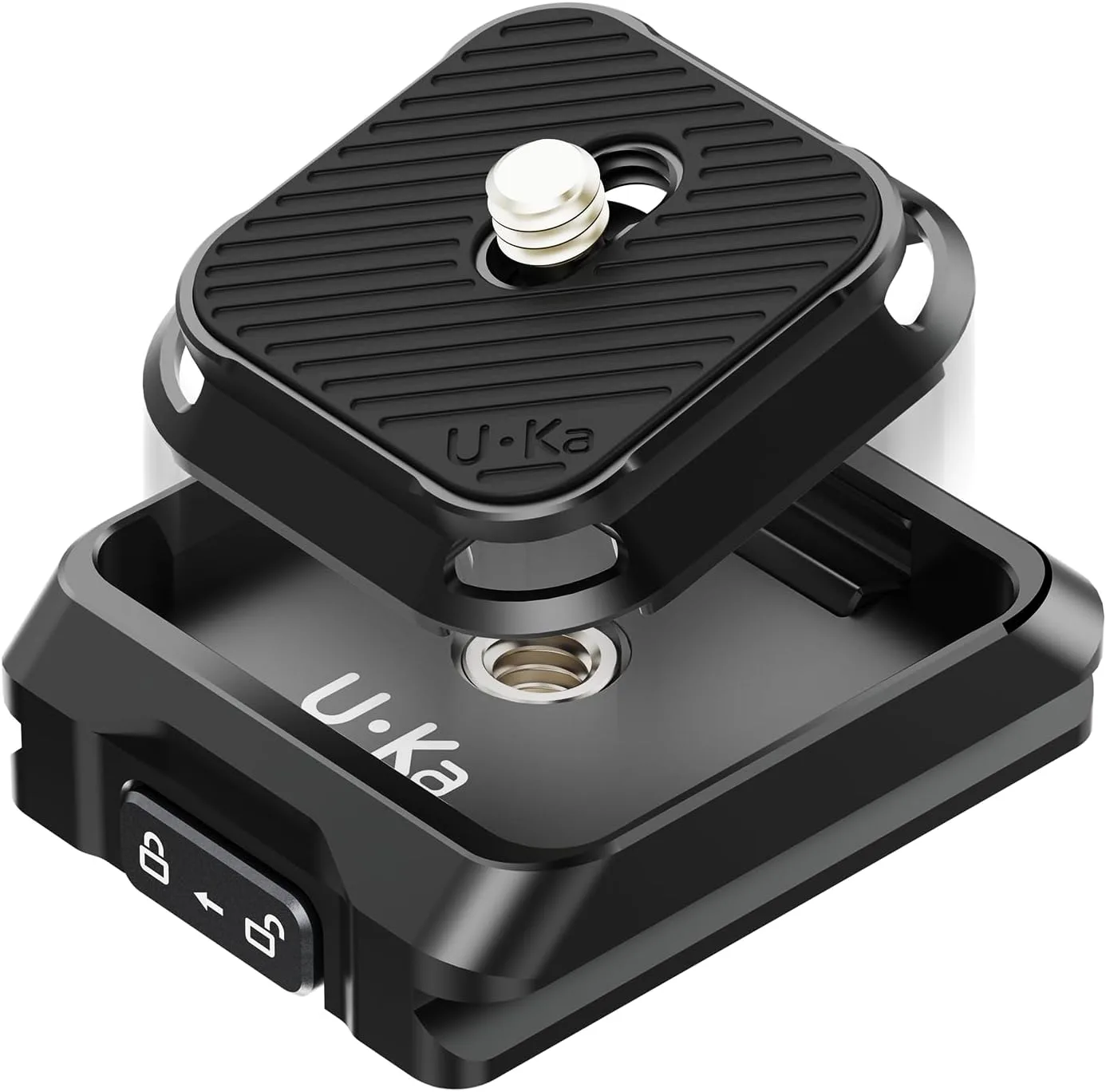 ULANZI UKA01 Camera Quick Release Plate, Tripod Mount Camera Adapter Kit