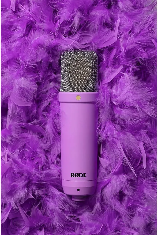 RØDE NT1 Signature Series Studio Condenser Microphone, Purple