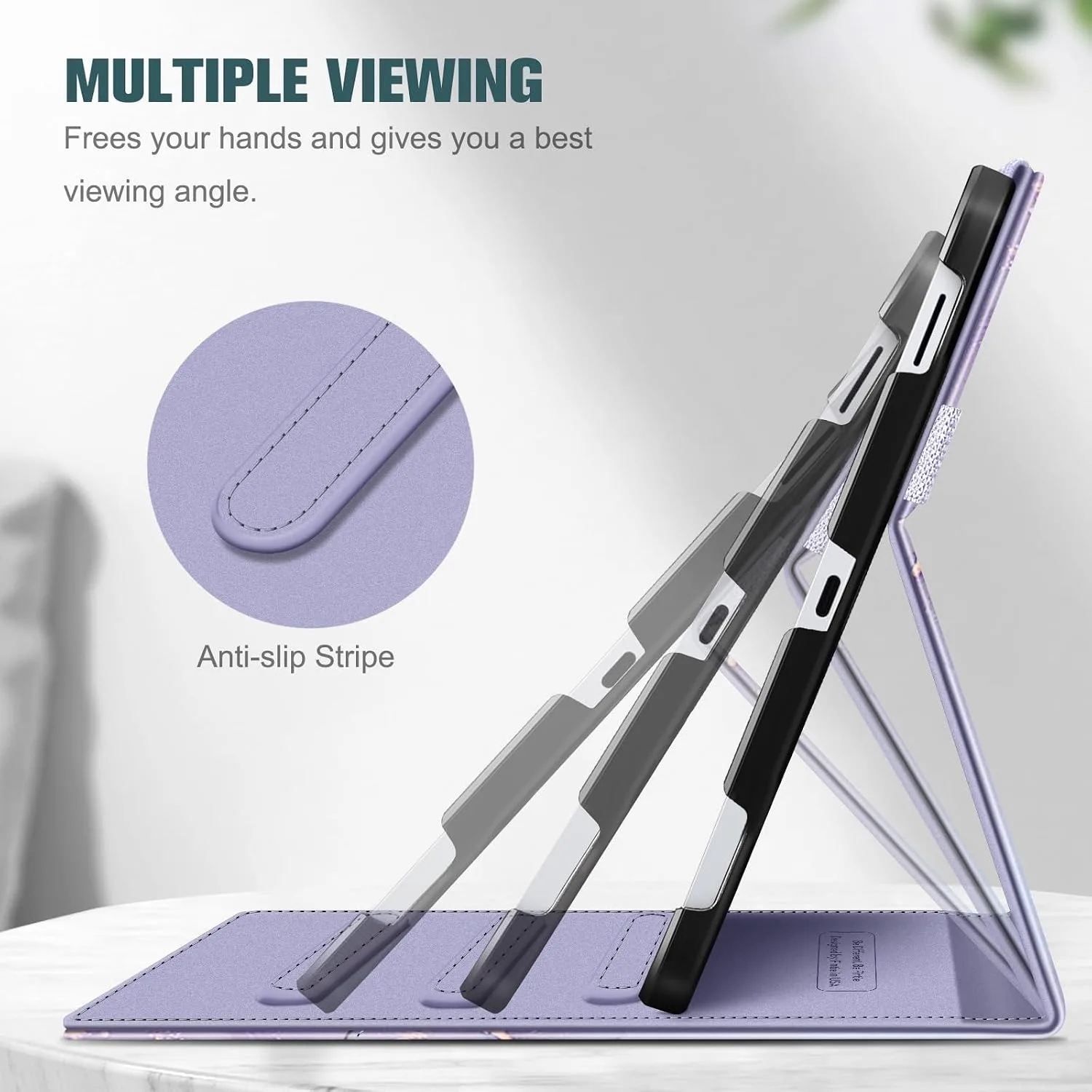 Fintie Multi-Angle Case for Samsung Galaxy Tab S10 Lite/S10 FE/S9 FE 10.9''