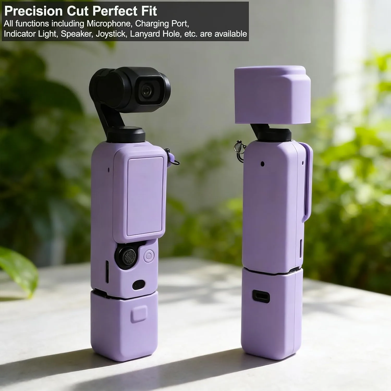 Case for DJI Osmo Pocket 3 / Xtra Muse Camera - Lilac