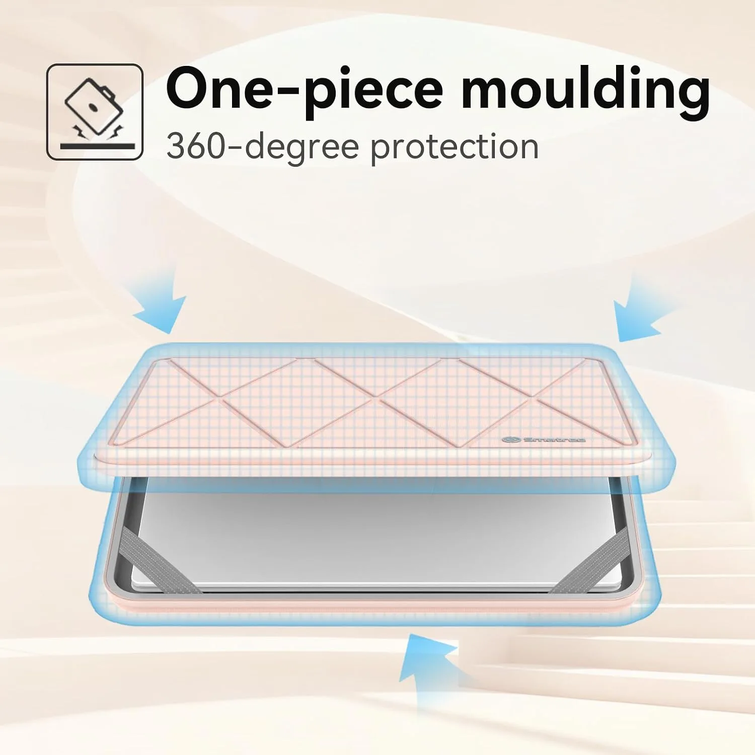 Smatree M34TP Hard Protective 13 inch Laptop Sleeve Case for Apple/HP/DELL