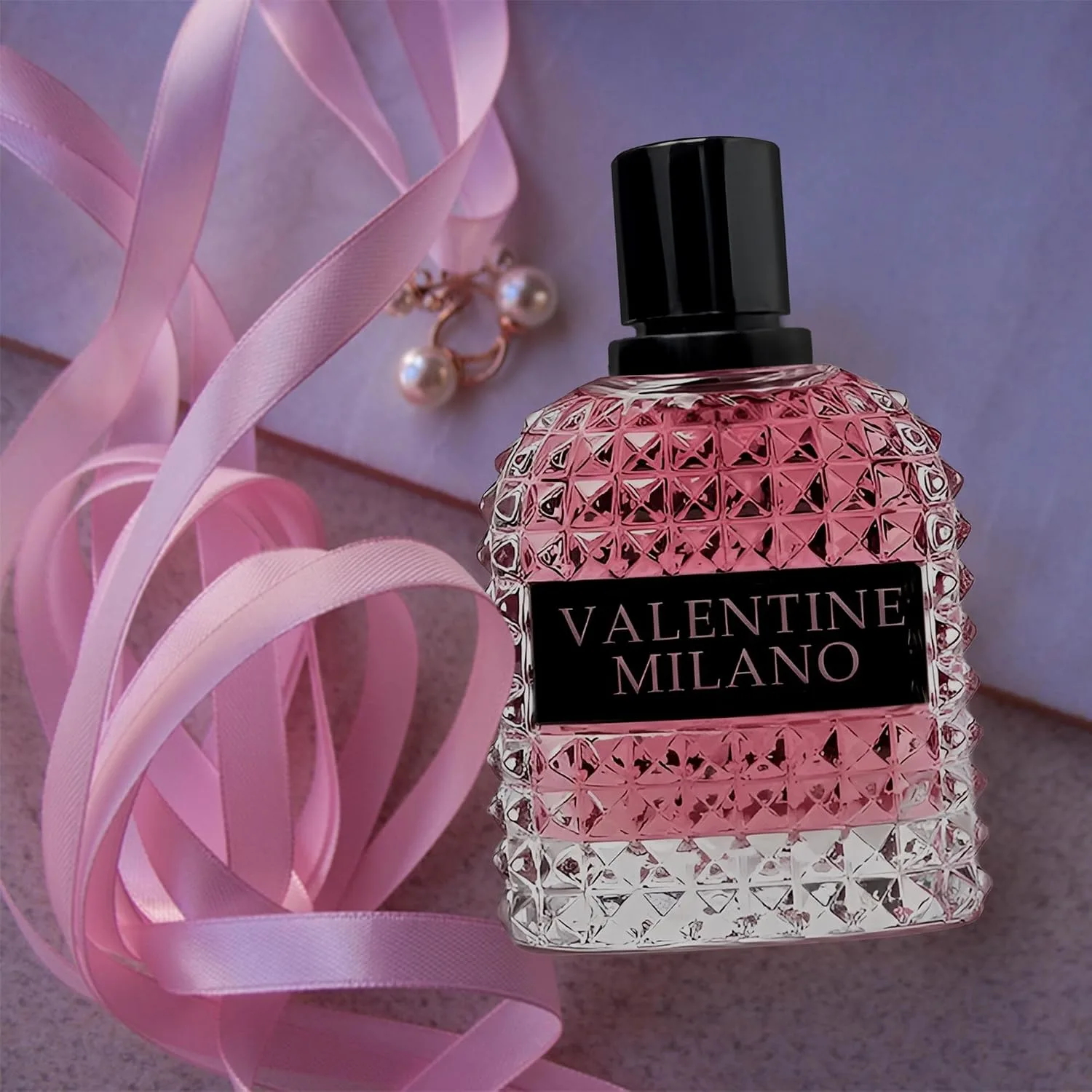 A CENTER Milano Women Perfume 100ml Eau de Parfum Spray for Women with Vanilla,Jasmine&Bergamot Notes Long Lasting Cologne for Daily Use (Pack of 2)