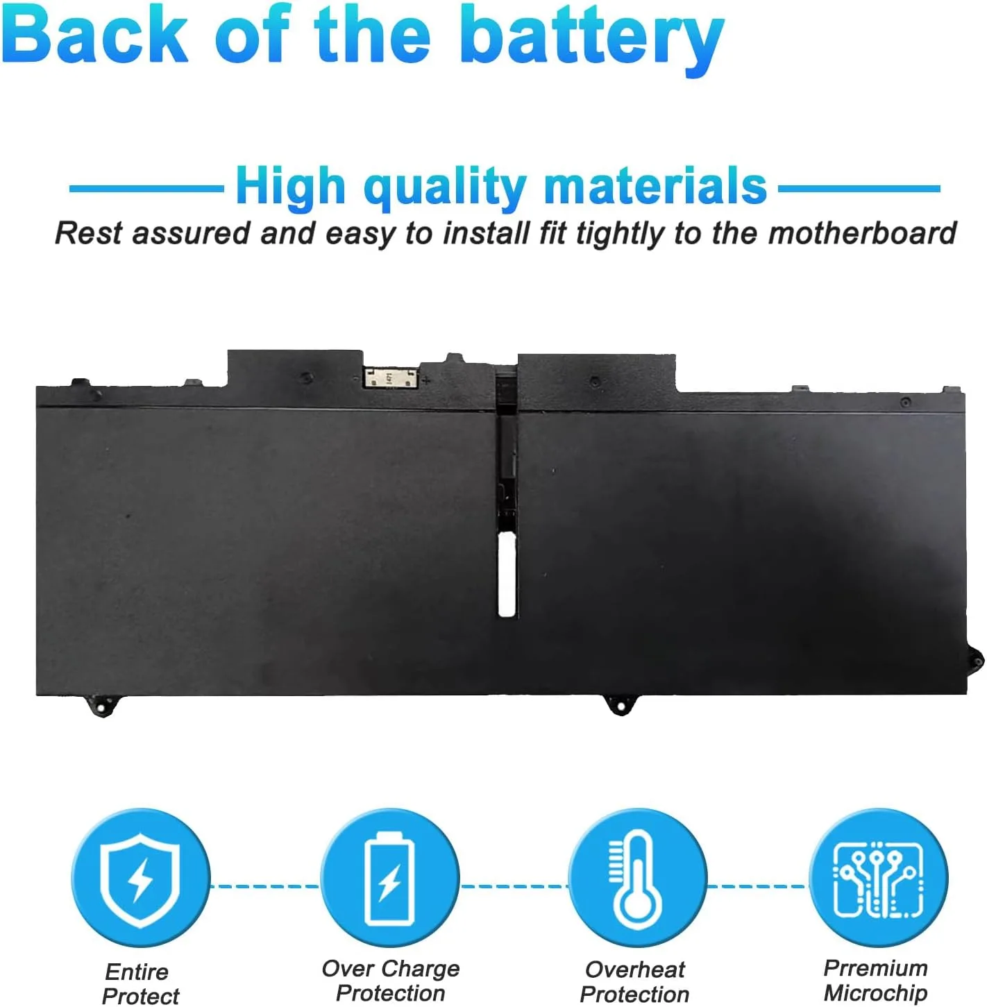07KRV Laptop Battery for Dell Latitude 5430 5530 7330 7430 7530