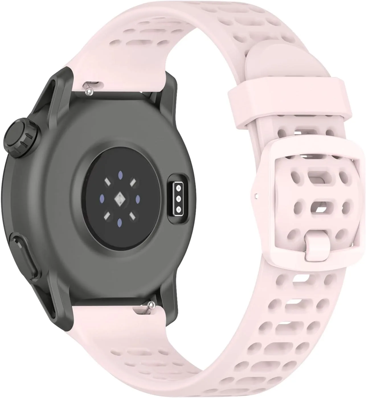 Watch Band for Coros PACE 2/APEX 2/APEX 42mm, 20mm Quick Release Silicone Replacement Band