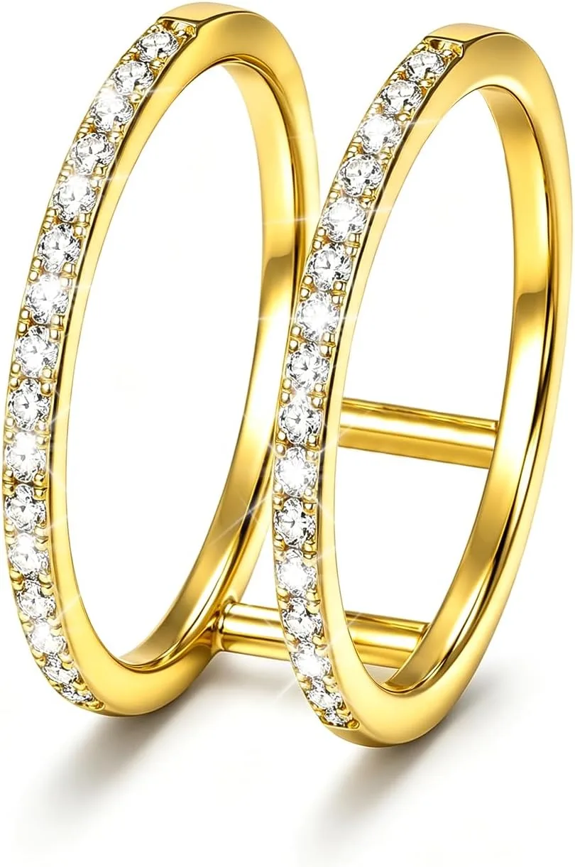 Smart Ring Cover Compatible with Oura Ring 5, 14K Gold Plated Ring Jacket