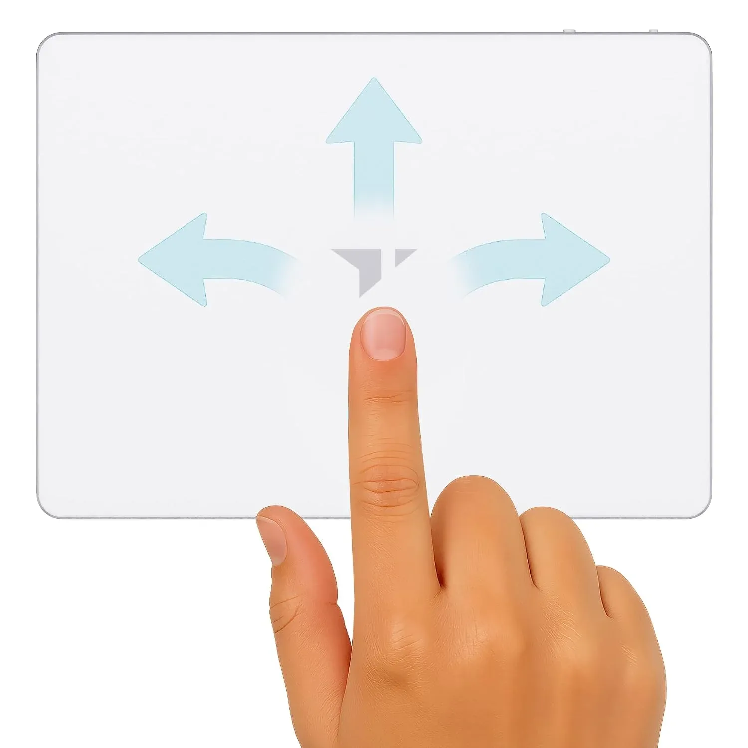 Turonic TP1 Wireless Touchpad, Compatible with Windows (Renewed)