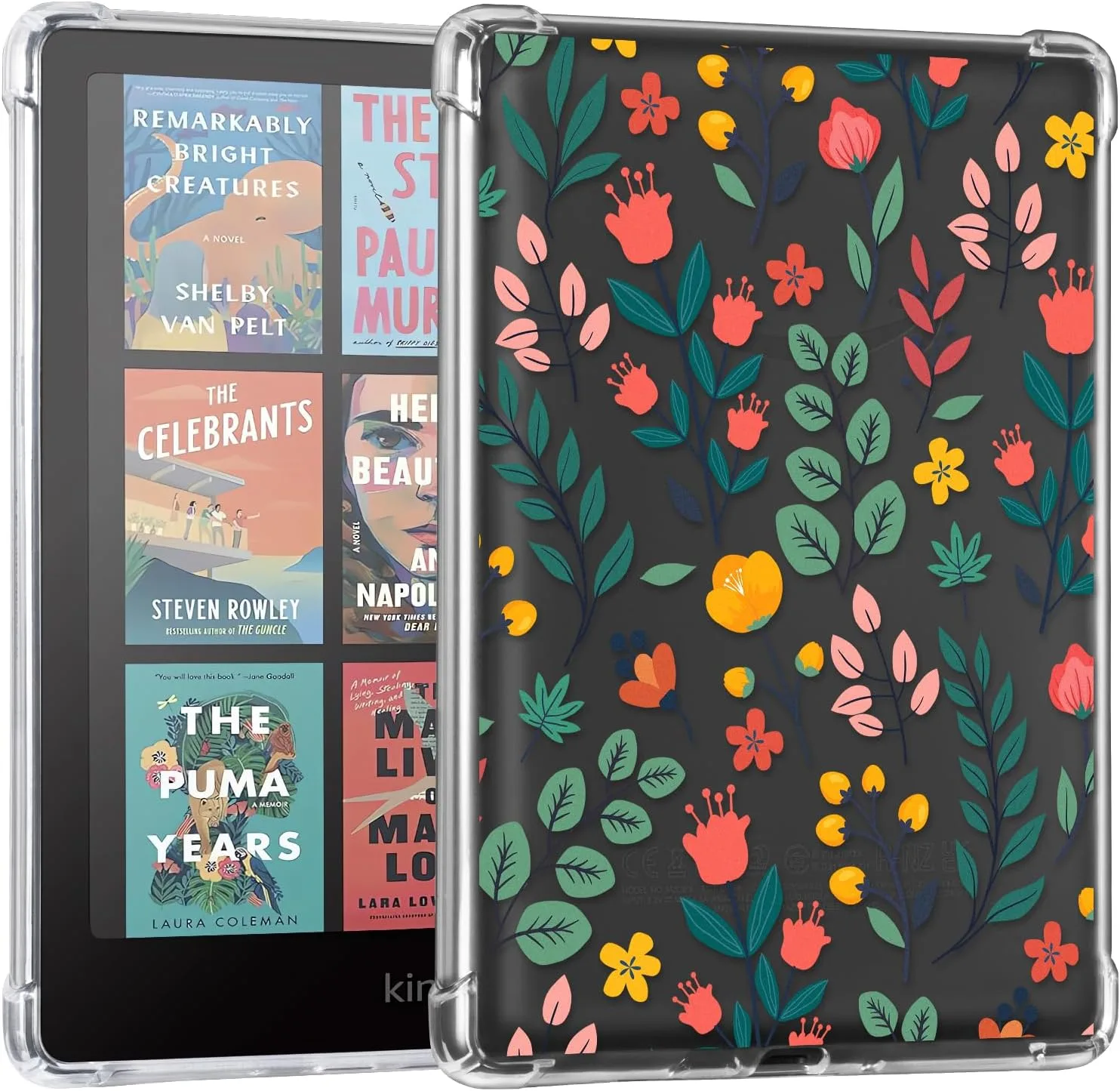 CoBak Clear Case for All-New 7" E-Readers