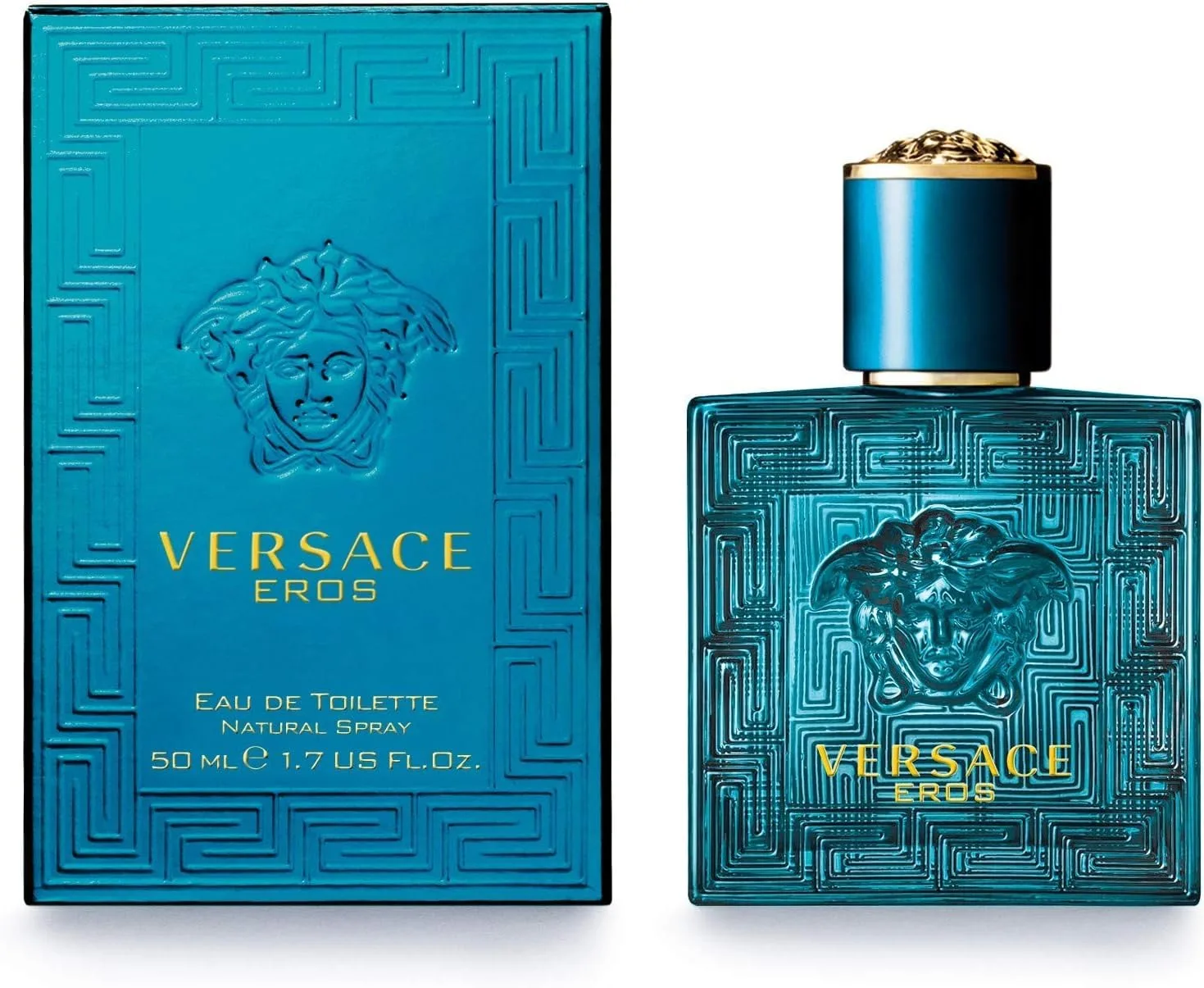 Versace Eros for Men 0.3 oz Eau de Toilette Spray