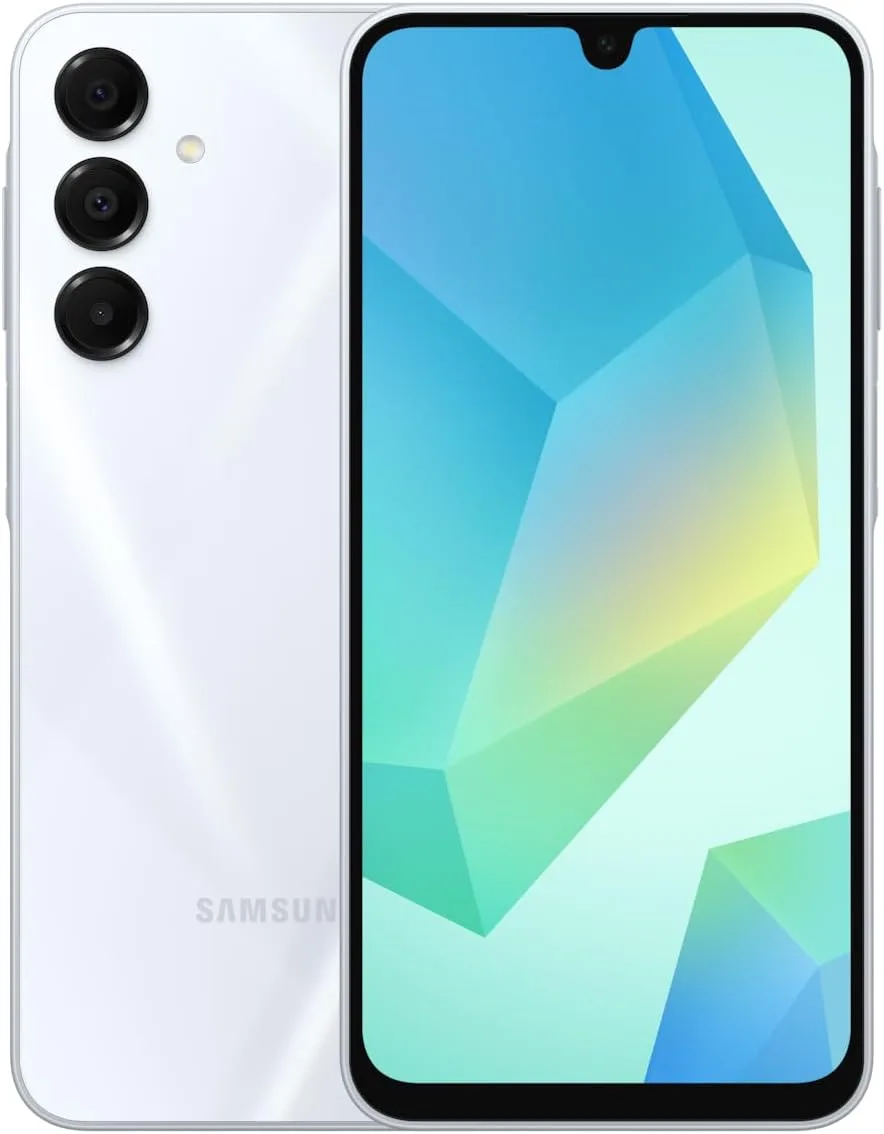 Samsung Galaxy A16 Dual SIM, 128GB + 4GB RAM, Gray - Unlocked (International Version) (Renewed)