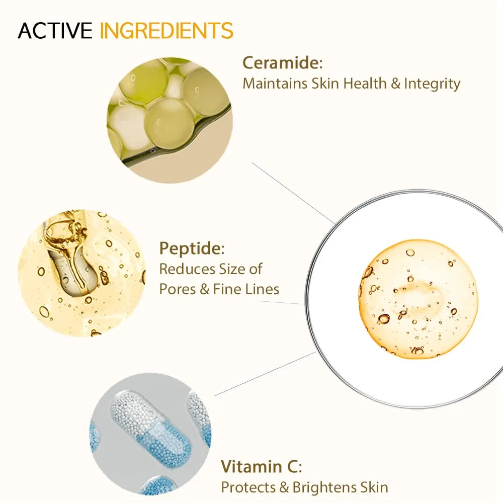 #OOTD Korean Face Sheet Mask Kit, Collagen, Cica, Ceramide, Retinol, 5-Pack