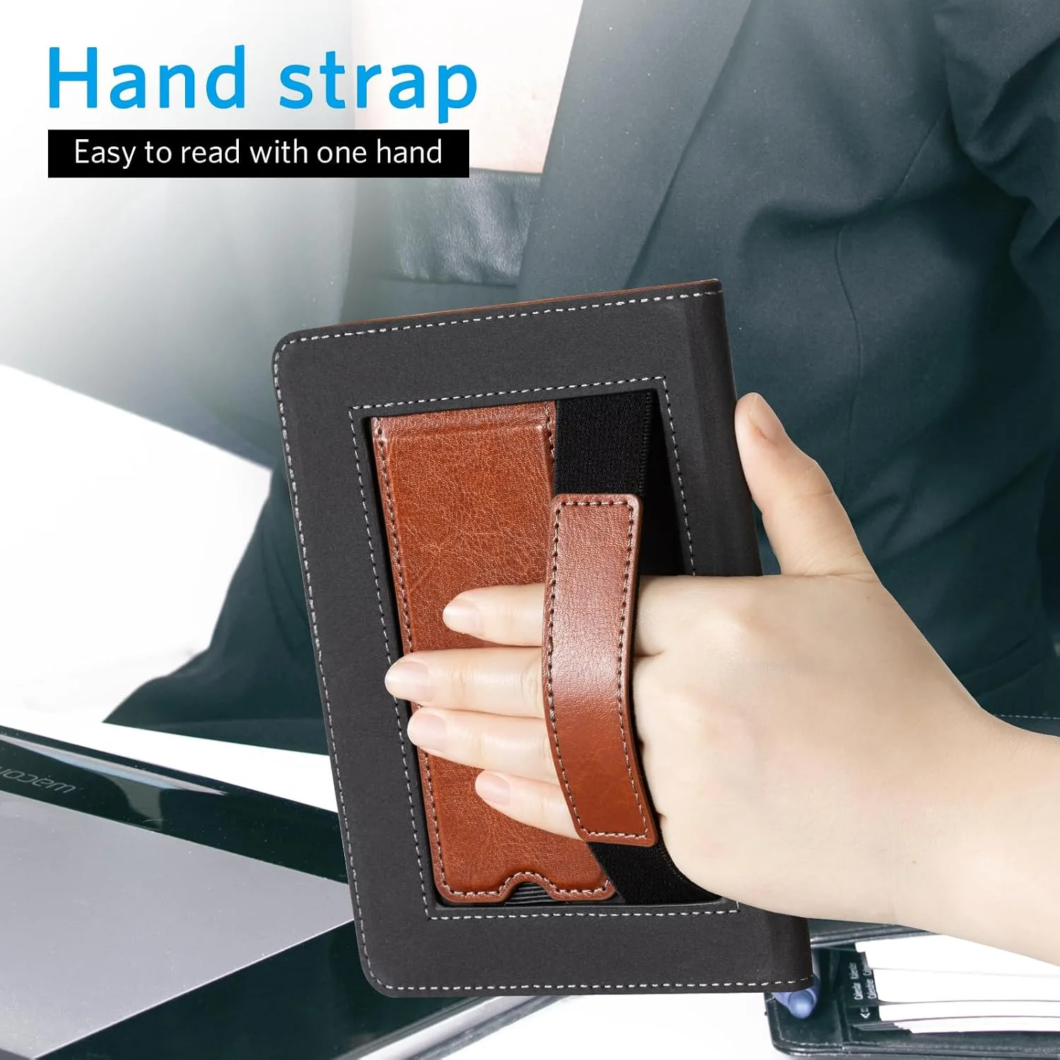CoBak Case with Stand for for 6" Kindle (2024 & 2022, 11th Gen)