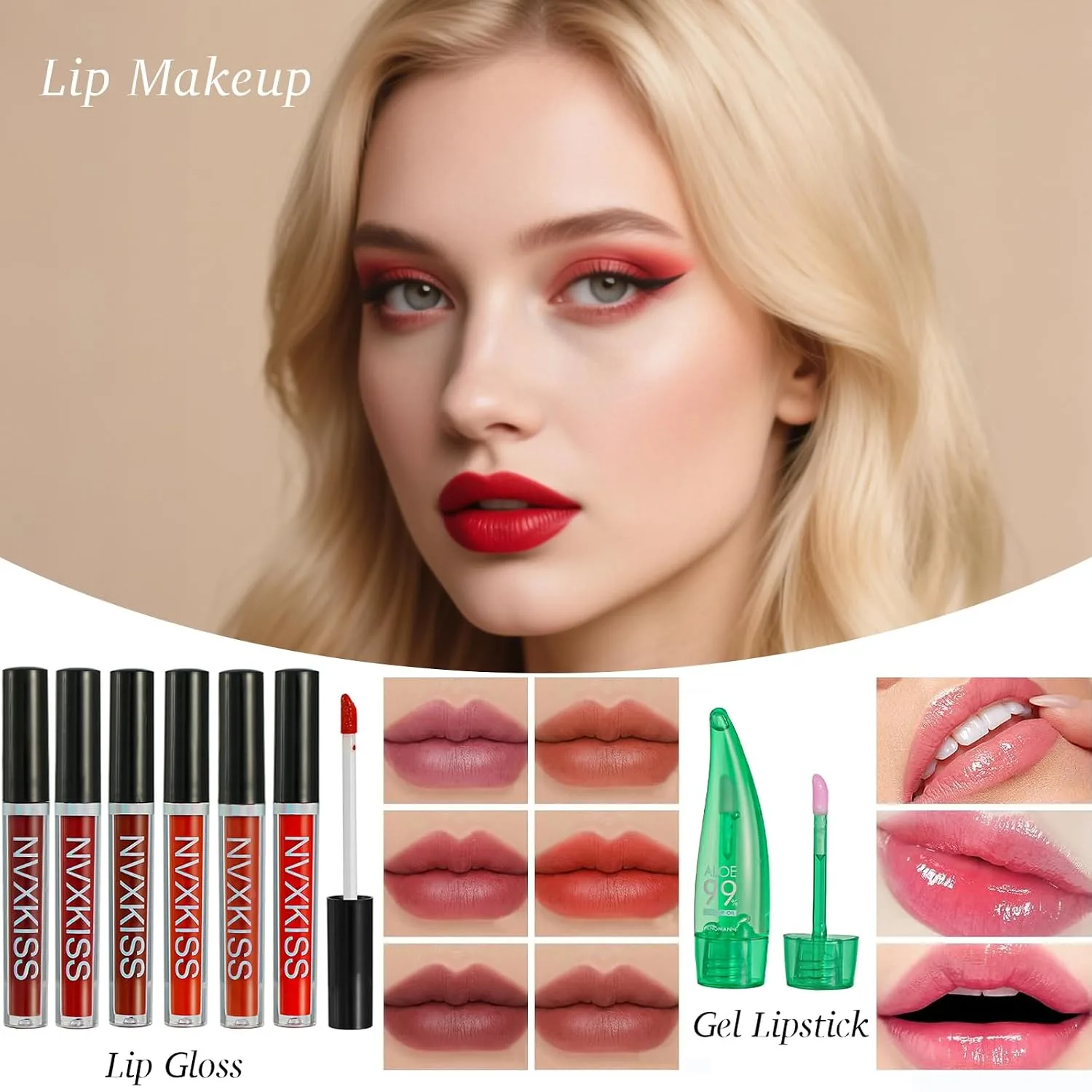 All in One Makeup Kit for Women Full Kit,Makeup Set for Women, Includes Eyeshadow Palette/Foundation/Lipstick/Eyeliner/Mascara/makeup Brush,Makeup Gift Set for Christmas & Birthday&Holiday&Everyday.