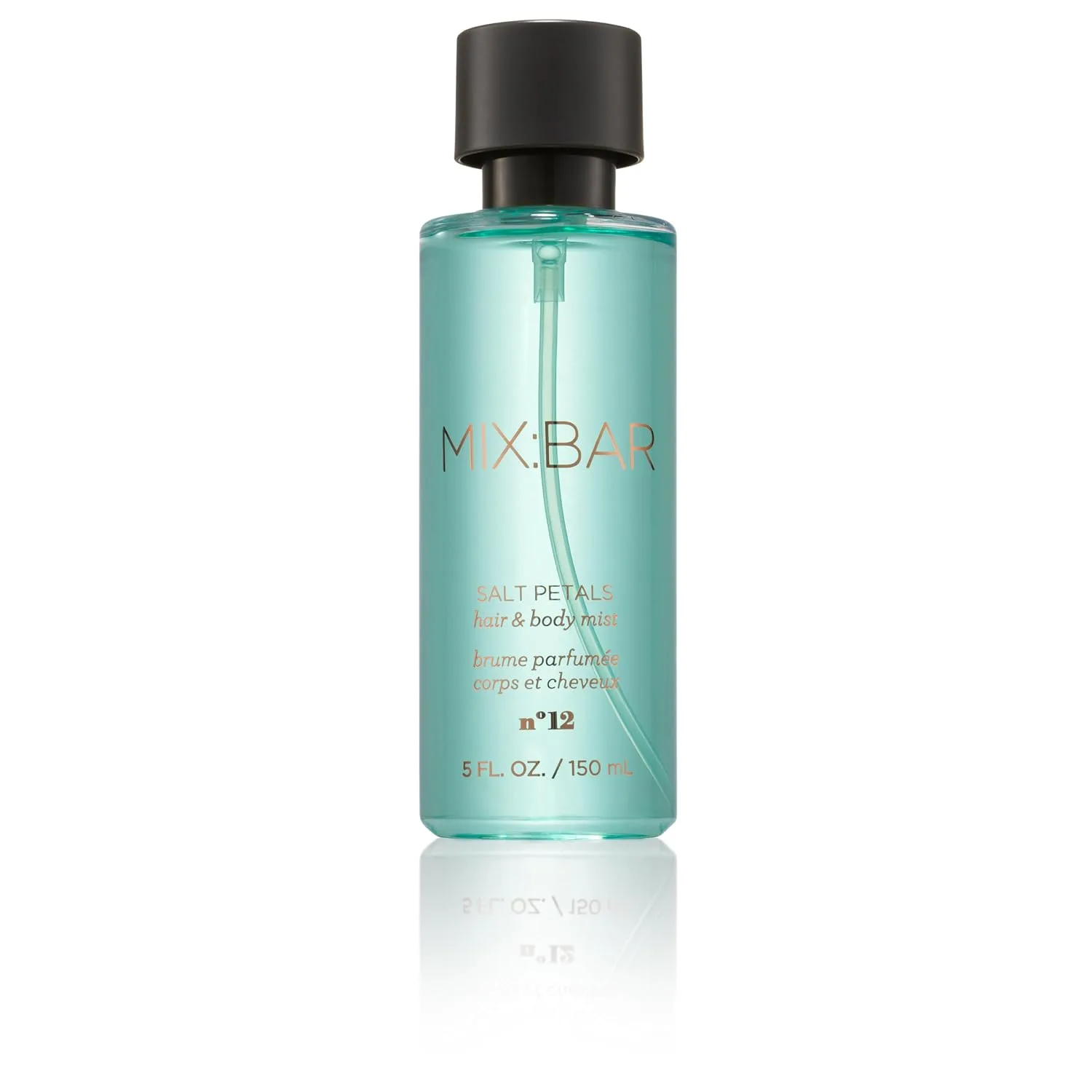 MIX:BAR Salt Petals Body Spray & Hair Mist for Women, Paraben-Free, Vegan & Cruelty-Free, 5oz (Pack of 2)