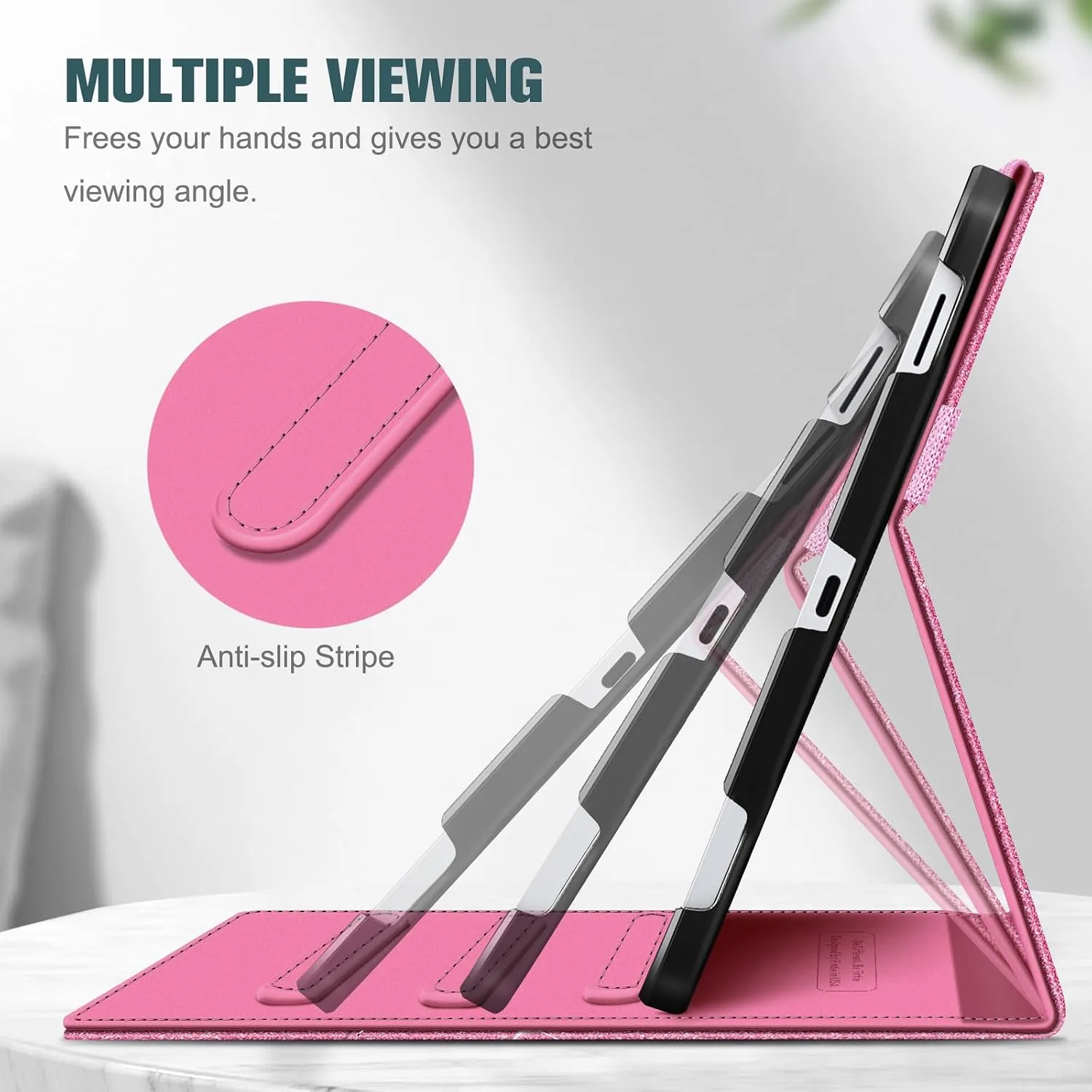 Fintie Multi-Angle Case for Samsung Galaxy Tab S10 Lite/S10 FE/S9 FE 10.9''