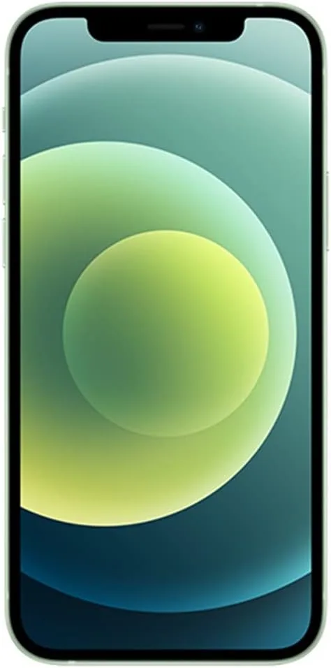 Apple iPhone 12, 128GB, Green - Unlocked (Renewed)