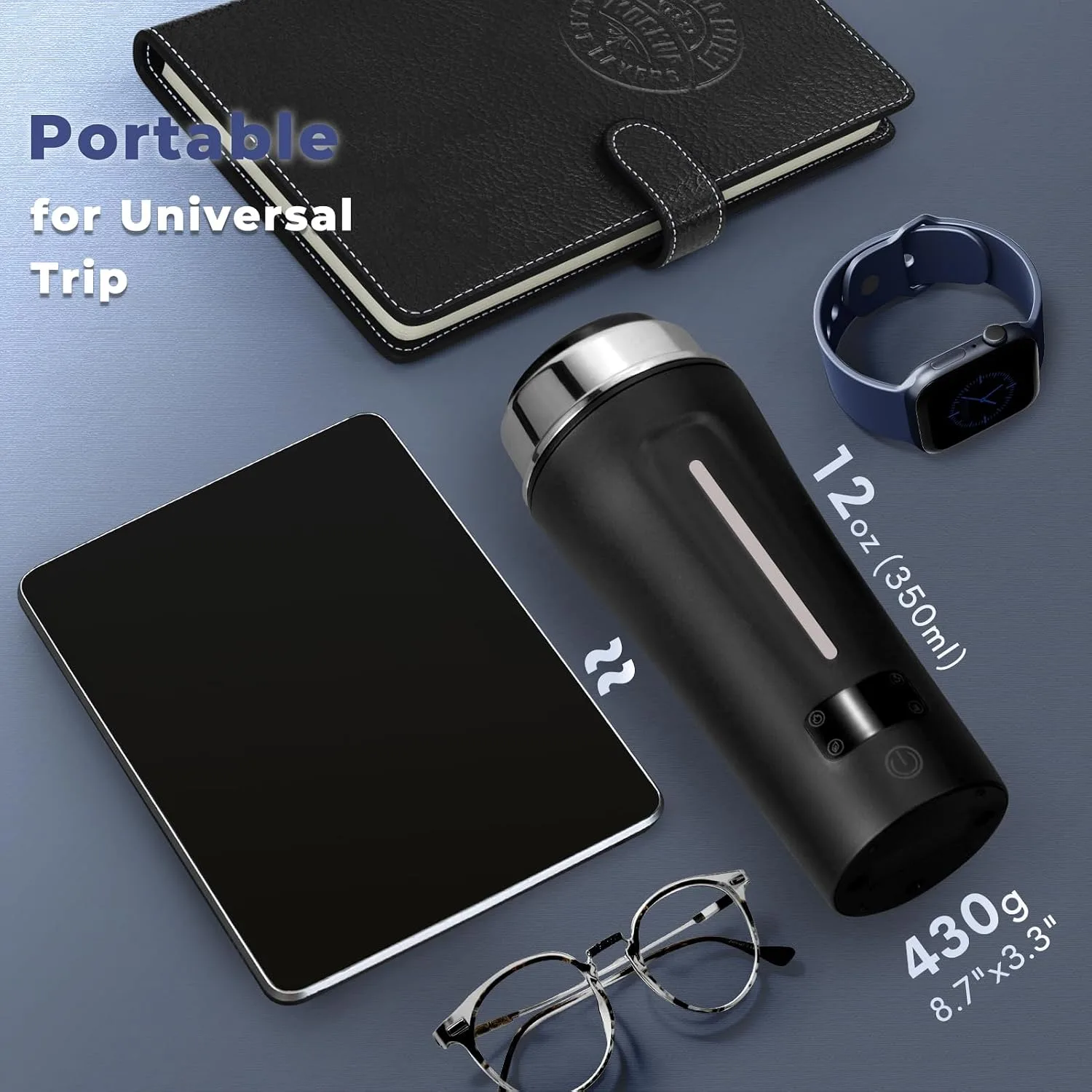 Portable Electric Travel Kettle 110-240V Dual Voltage